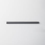 Handmade 1/2X8 Charcoal Grey Matte Pencil - Cemento Collection