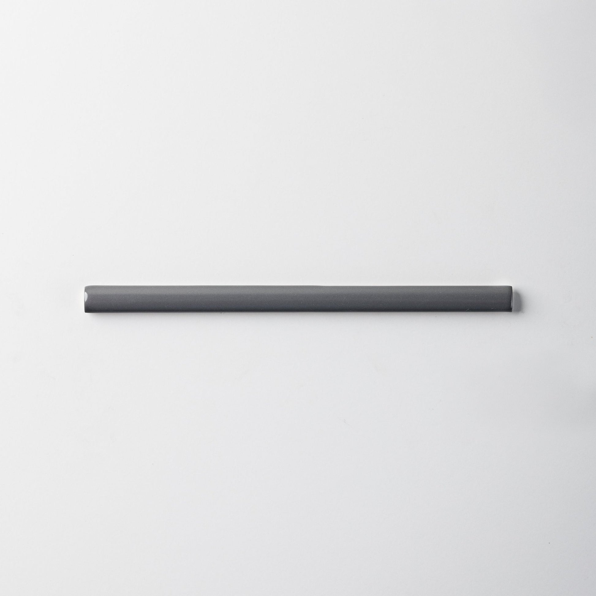 Handmade 1/2X8 Charcoal Grey Matte Pencil - Cemento Collection