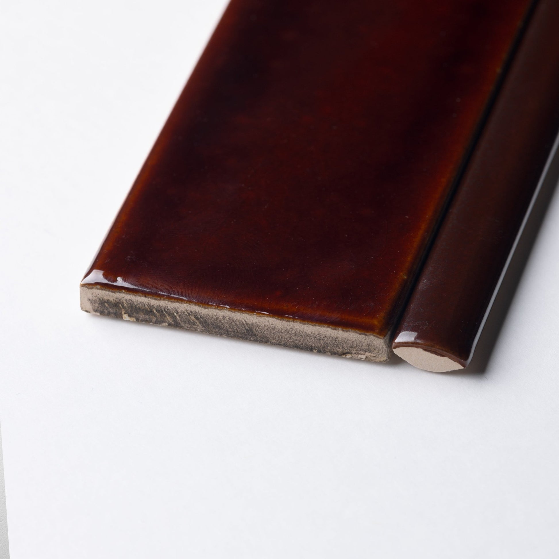 Handmade 1/2X8 Creme Brulee Glossy Pencil - Cemento Collection