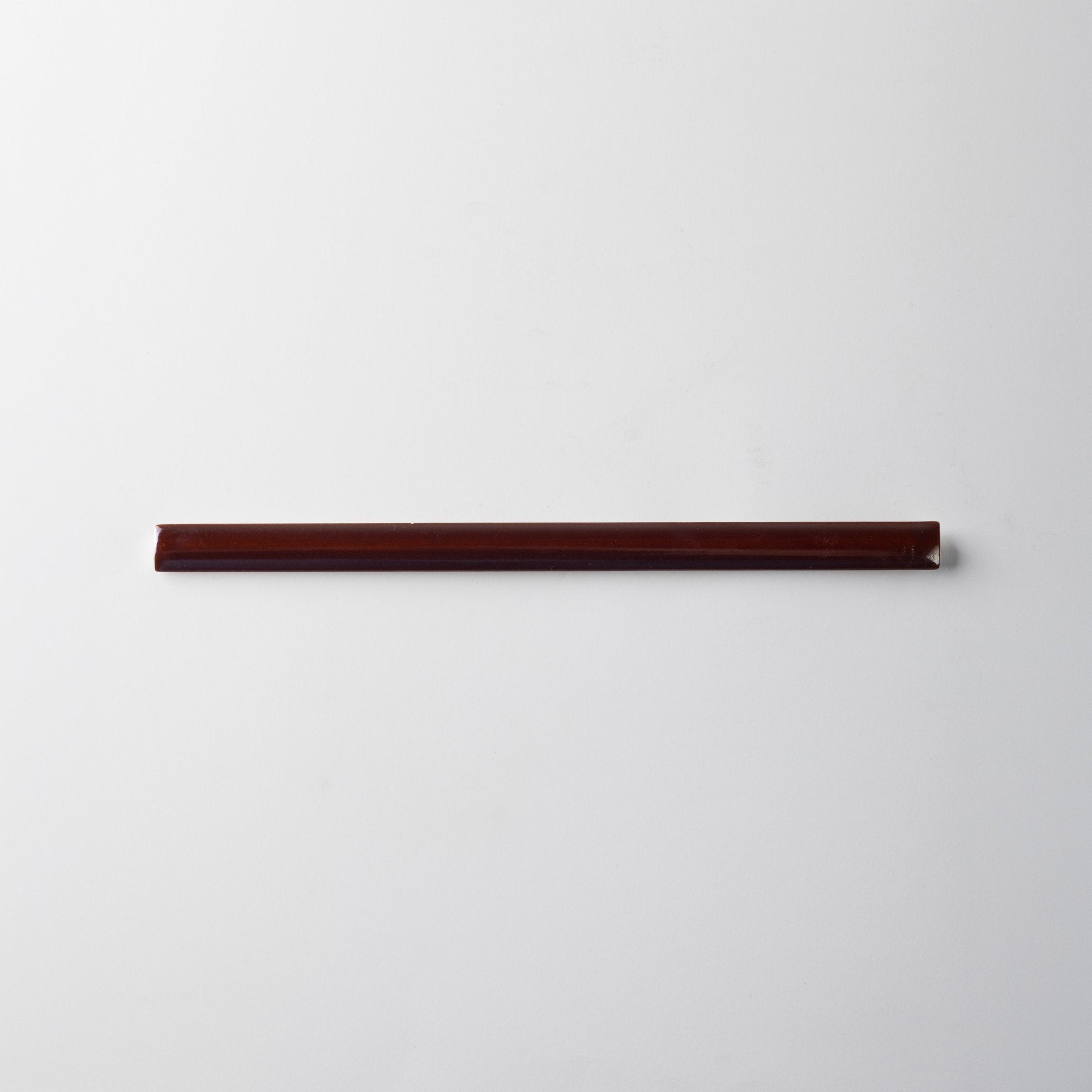 Handmade 1/2X8 Creme Brulee Glossy Pencil - Cemento Collection