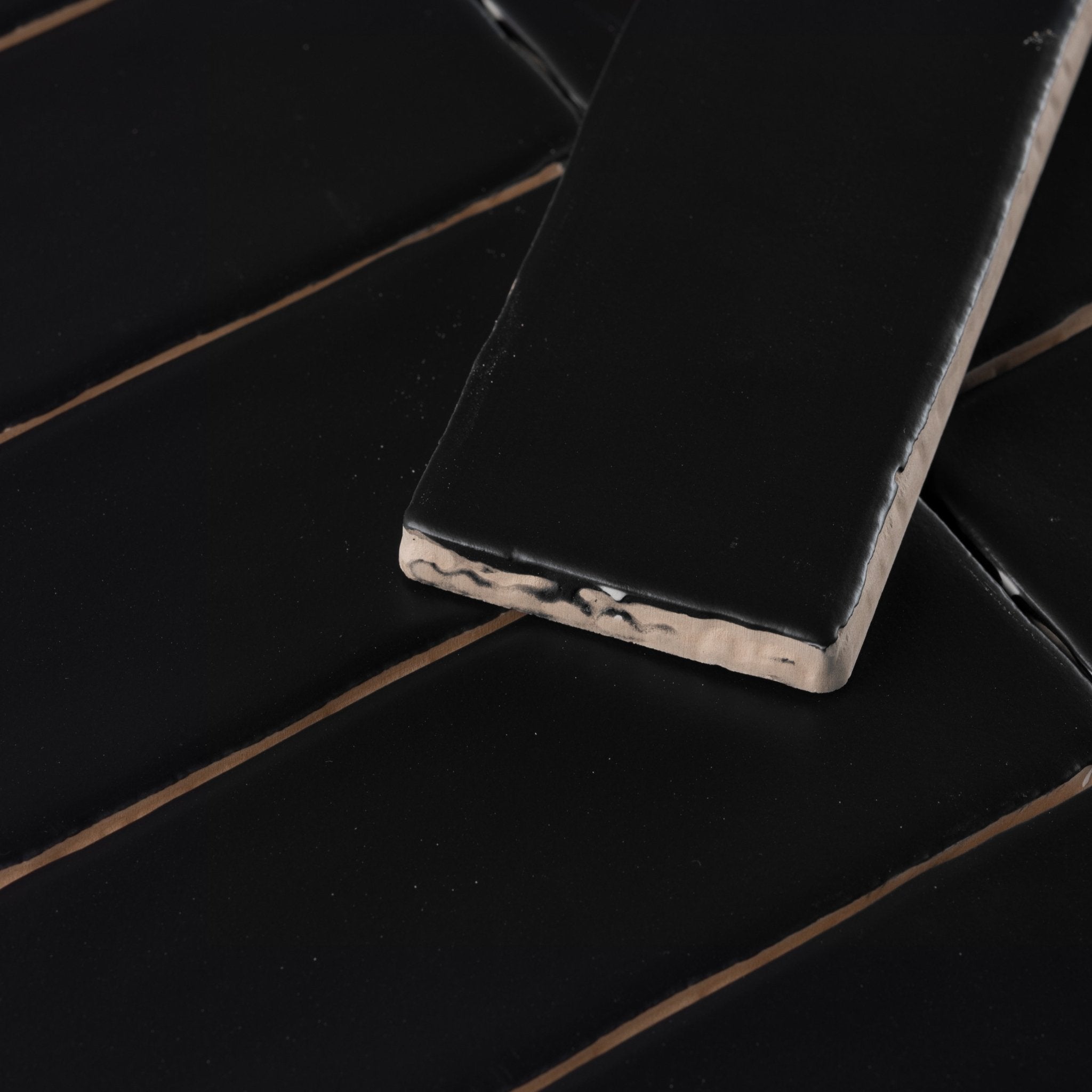 Handmade 2x10  Undulated Subway Tile
