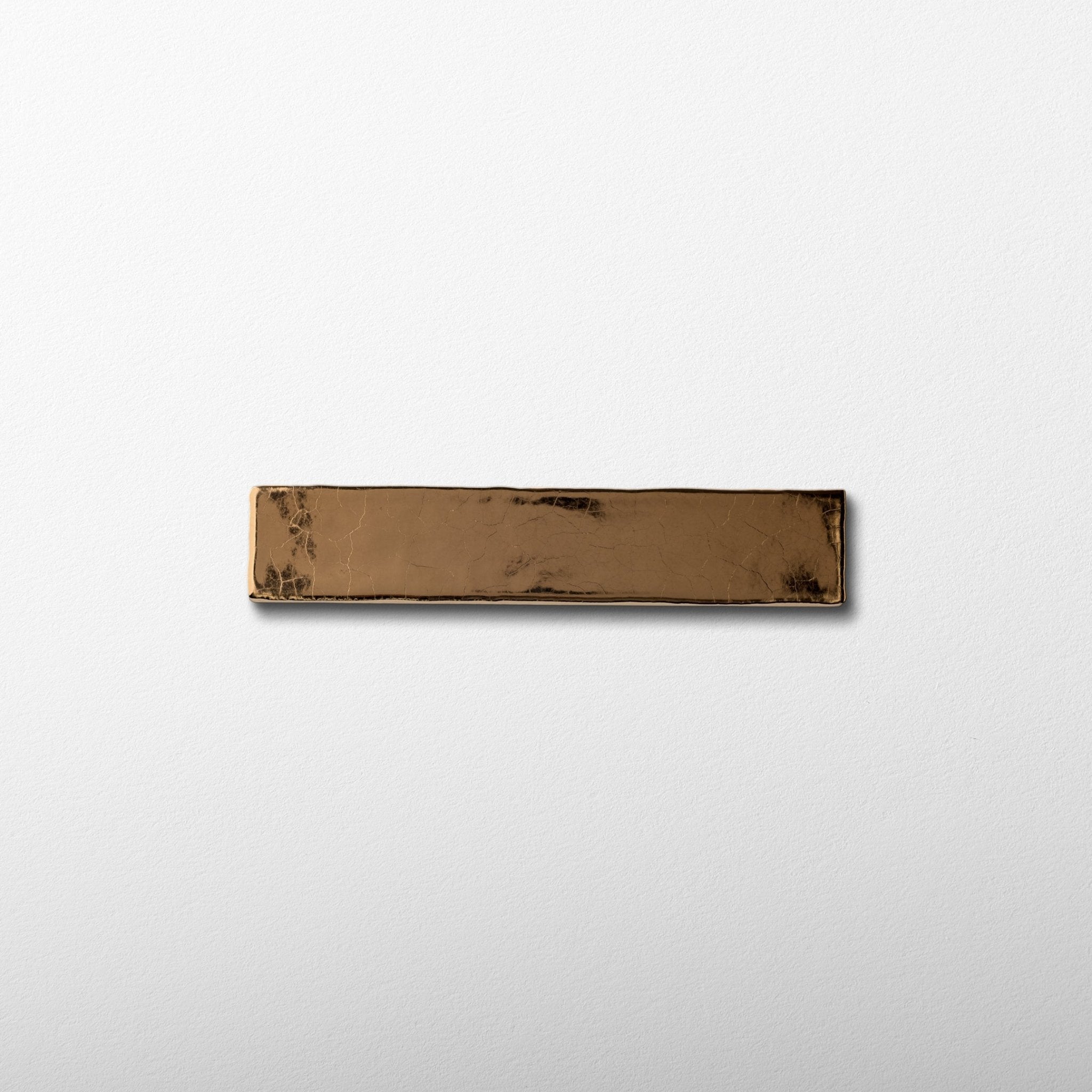 Yellow Undulated Subway Tile