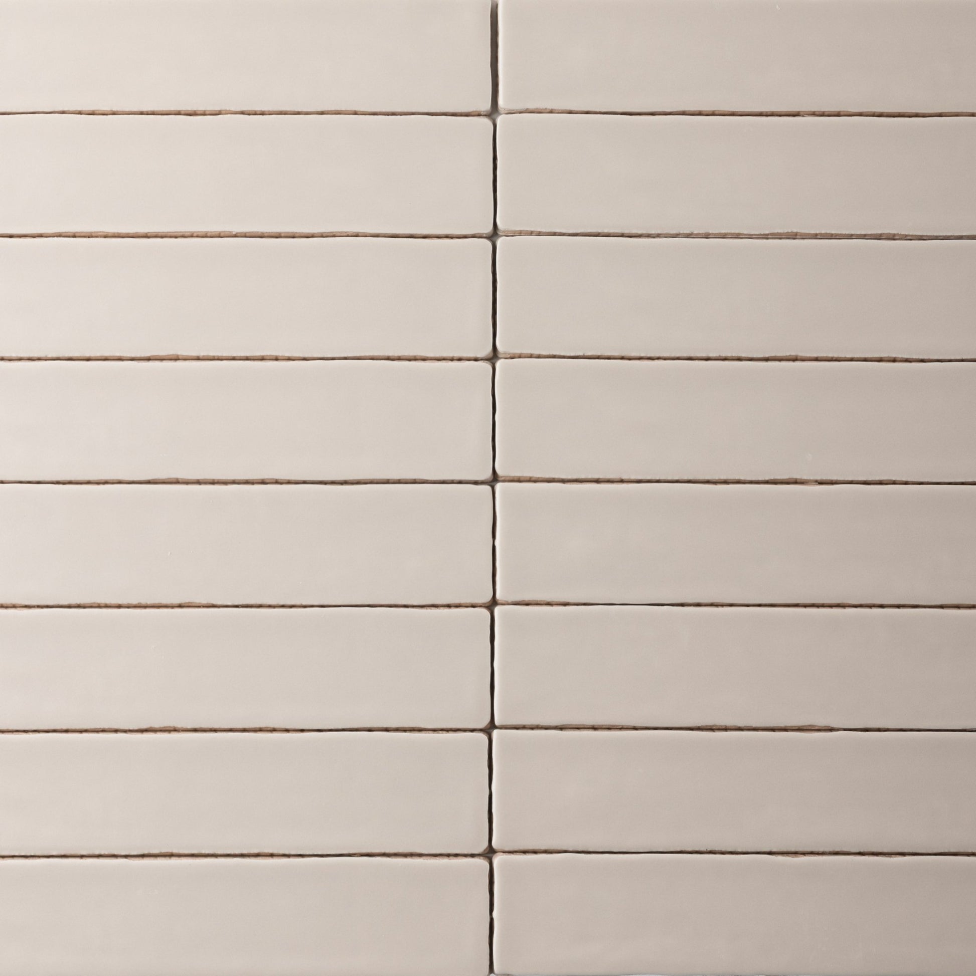 Handmade Sand Matte Undulated Subway Tile