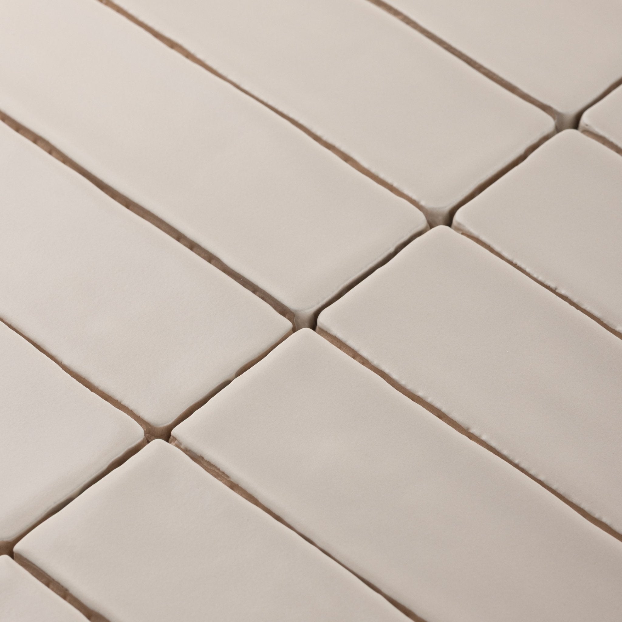 Sand Subway Tile 2x10 - Cemento Collection