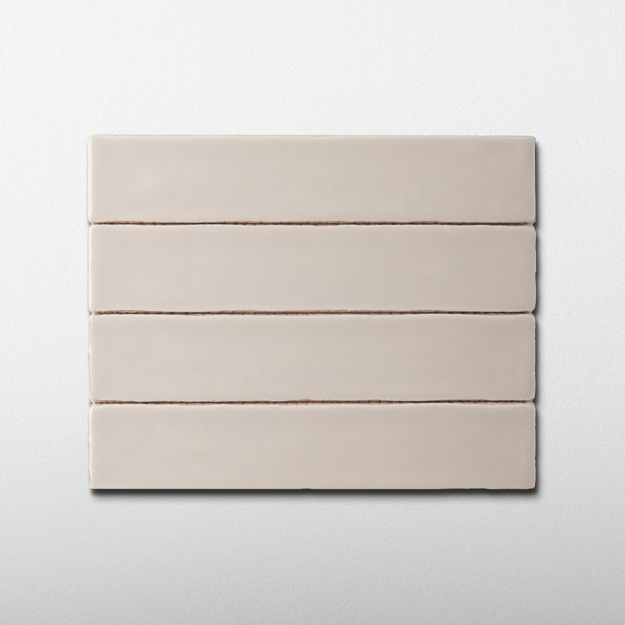 Sand Subway Tile 2x10 - Cemento Collection