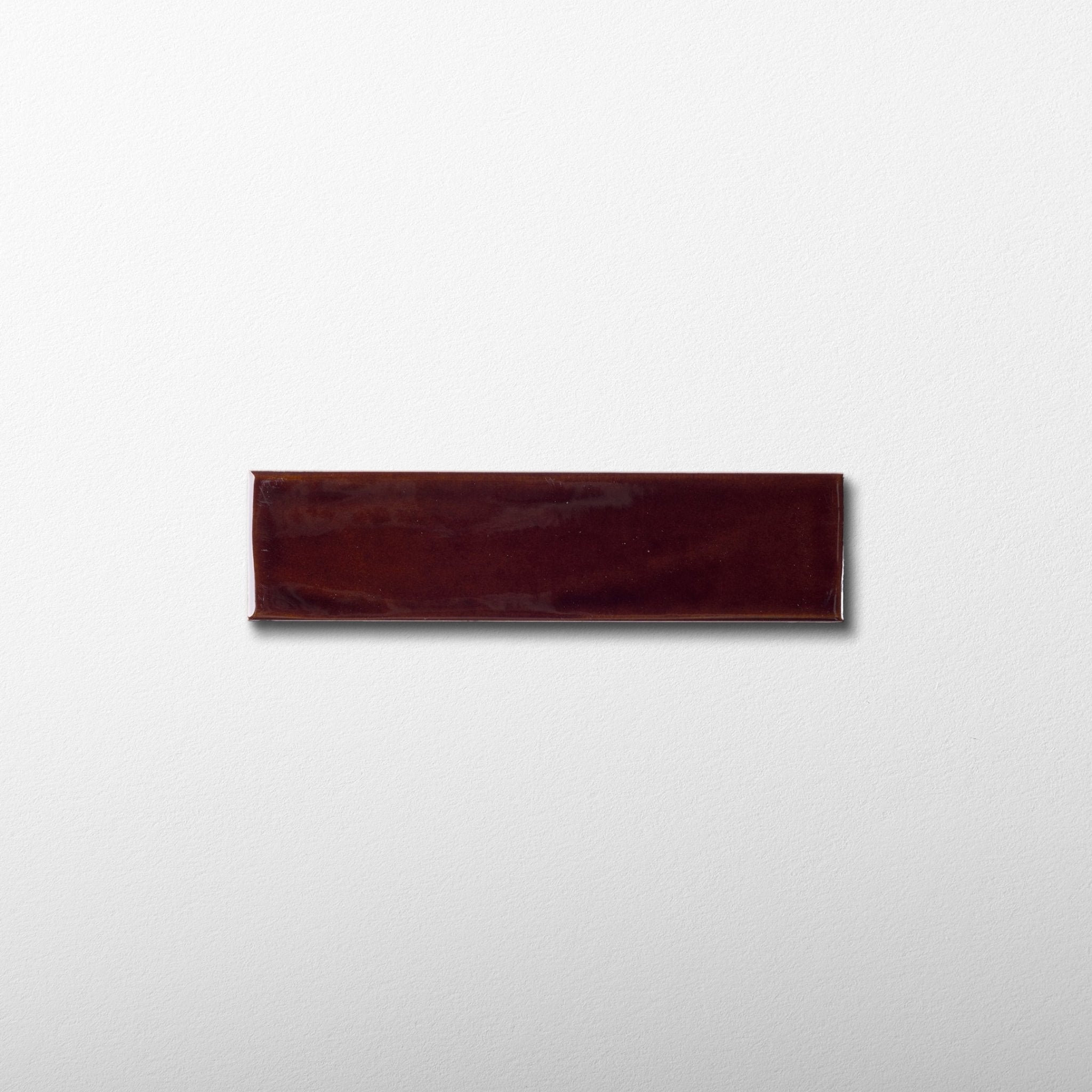 red Undulated Subway Tile