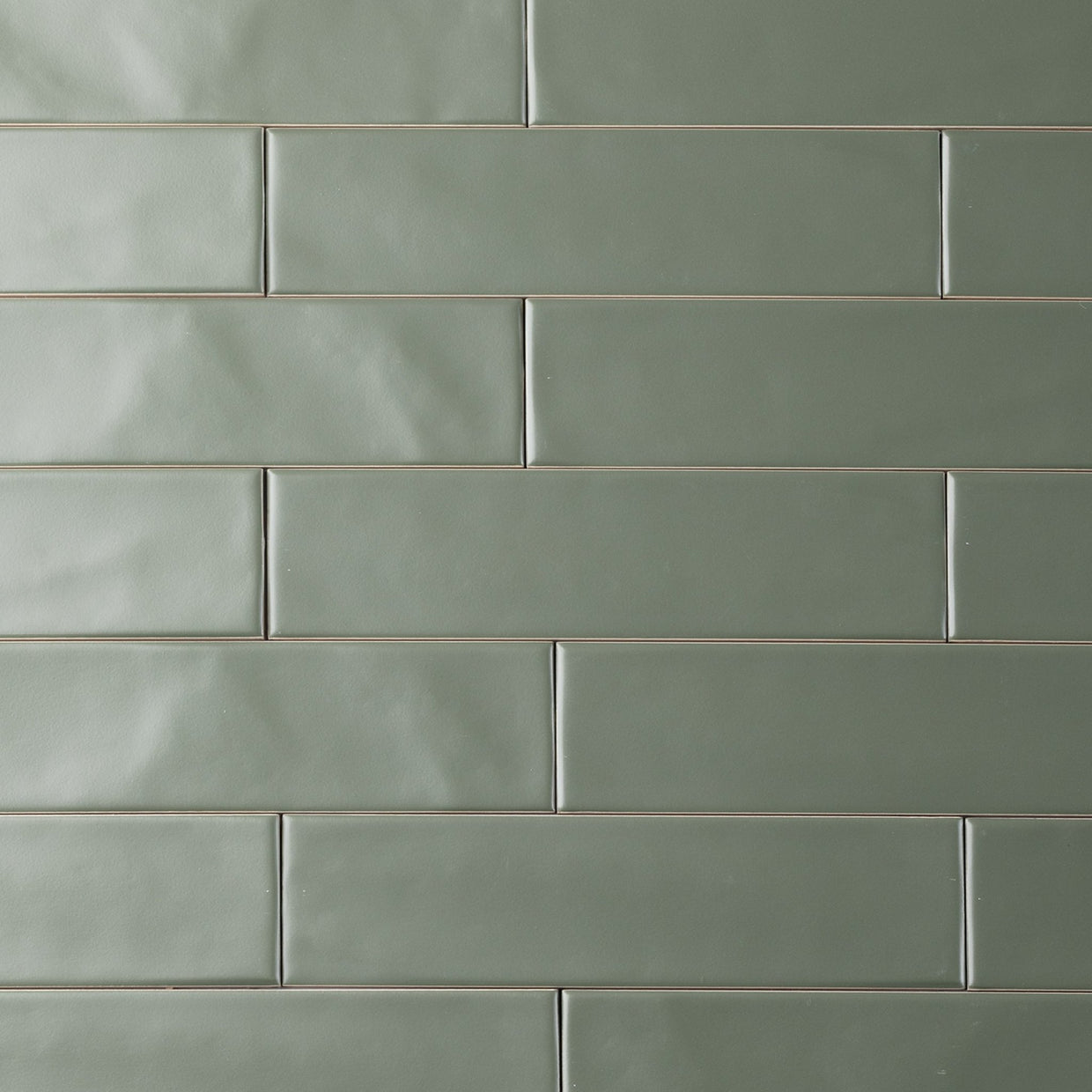 Green Subway Tile 2x8 - Cemento Collection