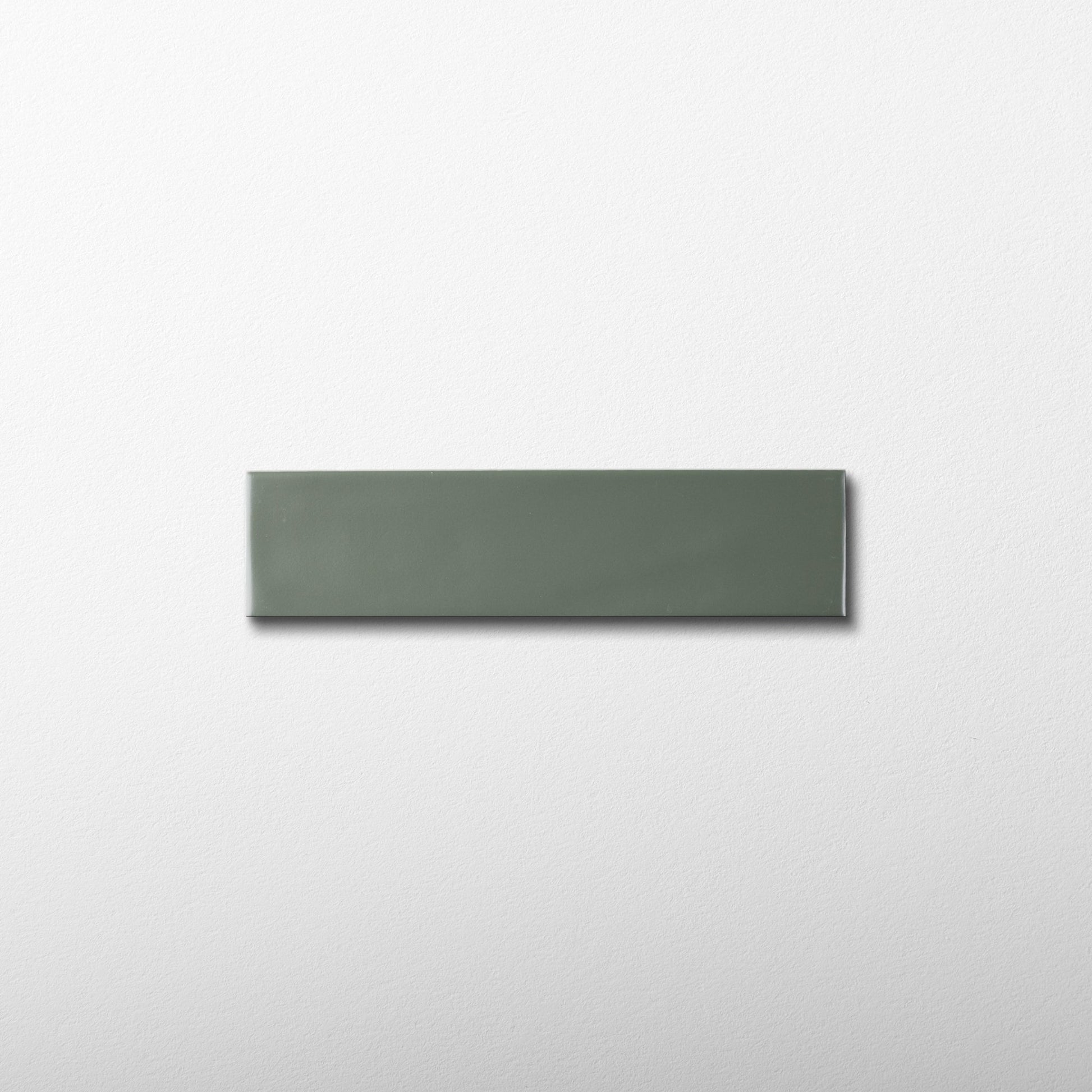 Green Undulated Subway Tile