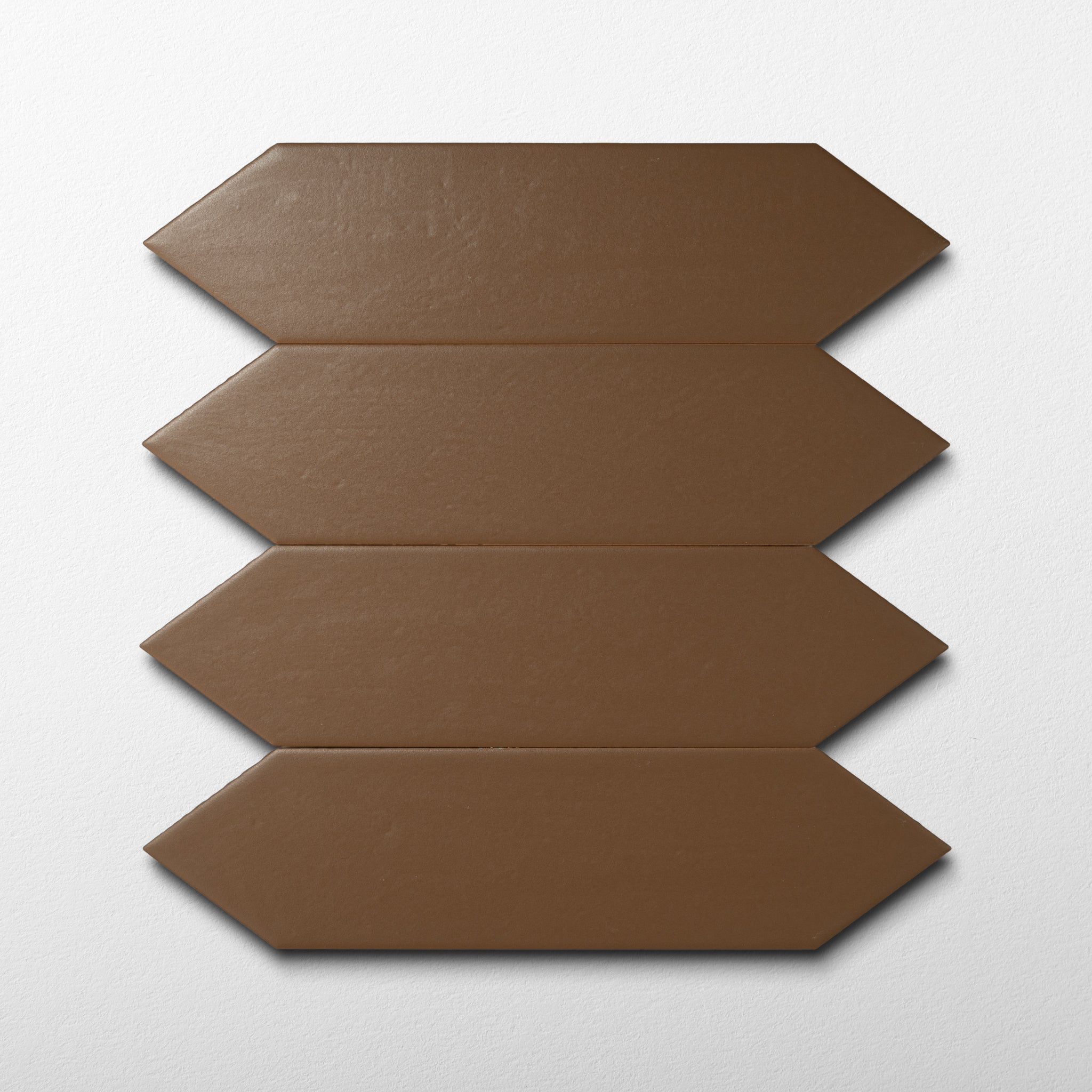 chocolate brown ceramic tile