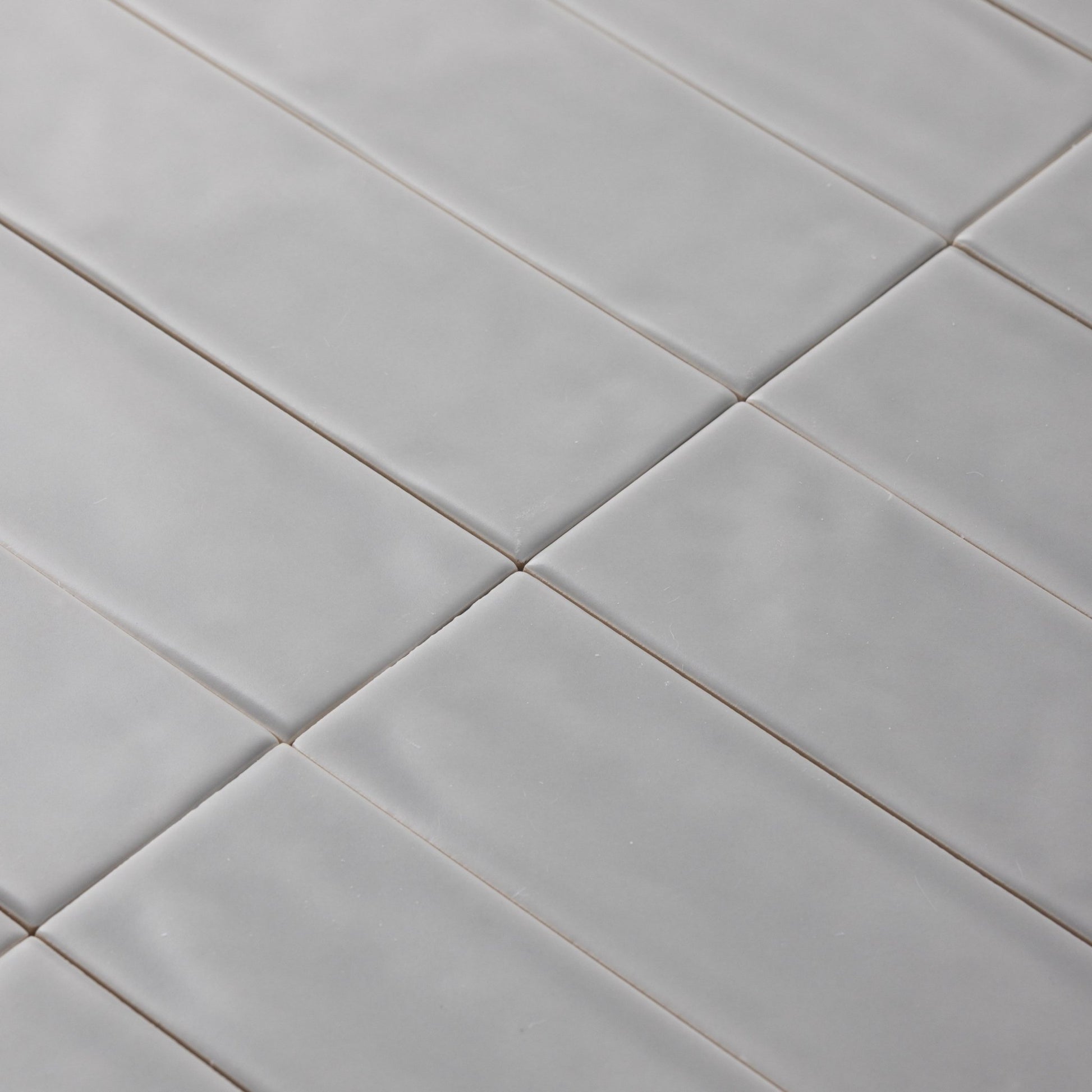 Handmade Brick Matte Undulated Subway Tile