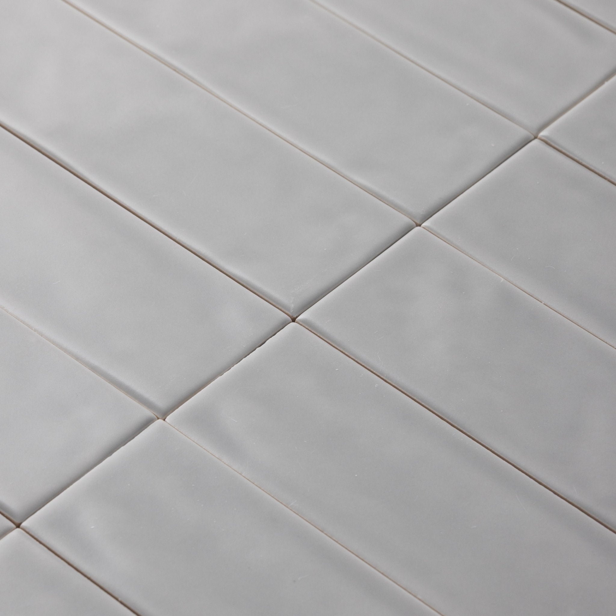 Handmade Brick Matte Undulated Subway Tile