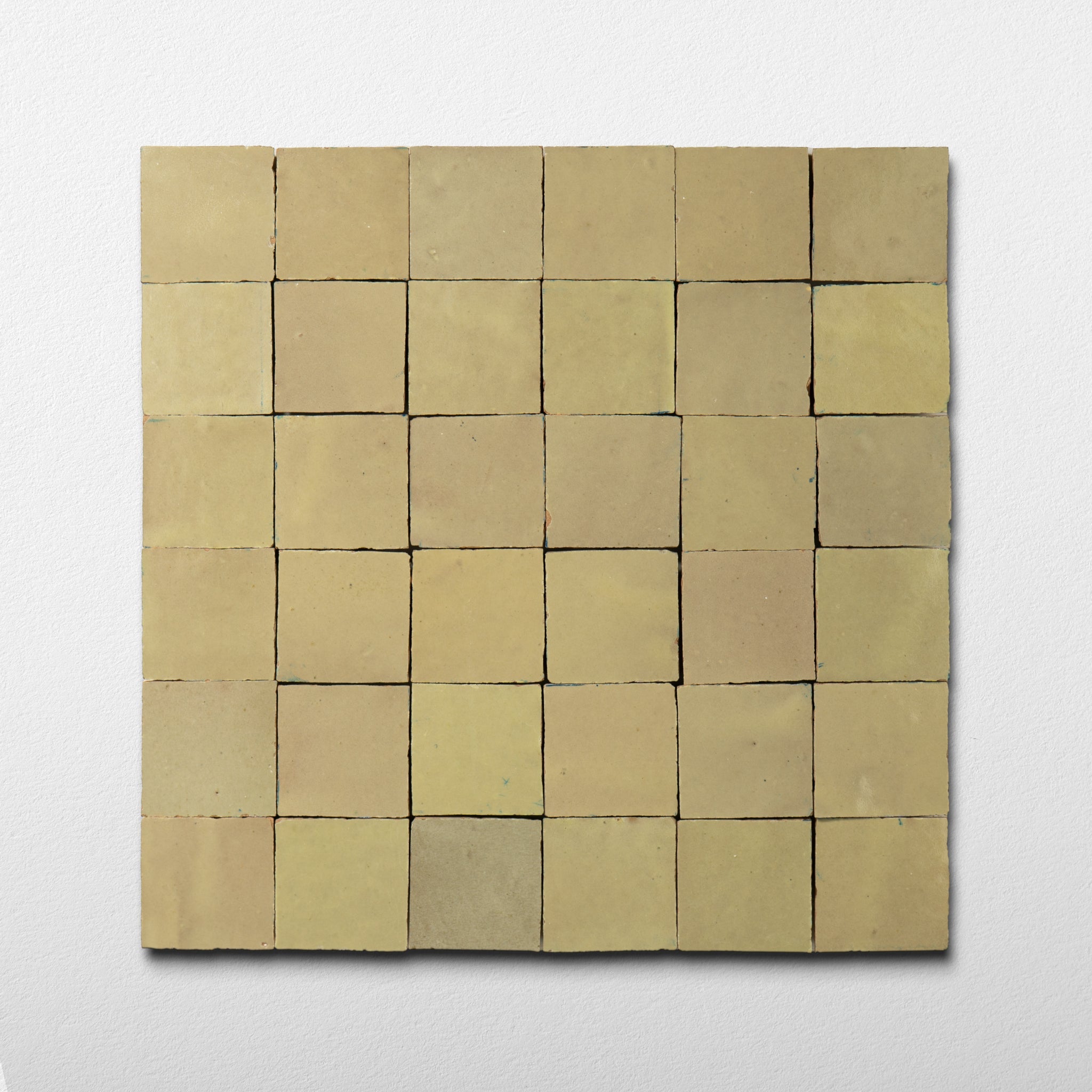 Handmade Moroccan Clay Terracotta Tile | 2x2 Checker Mosaic Tile - Cemento Collection