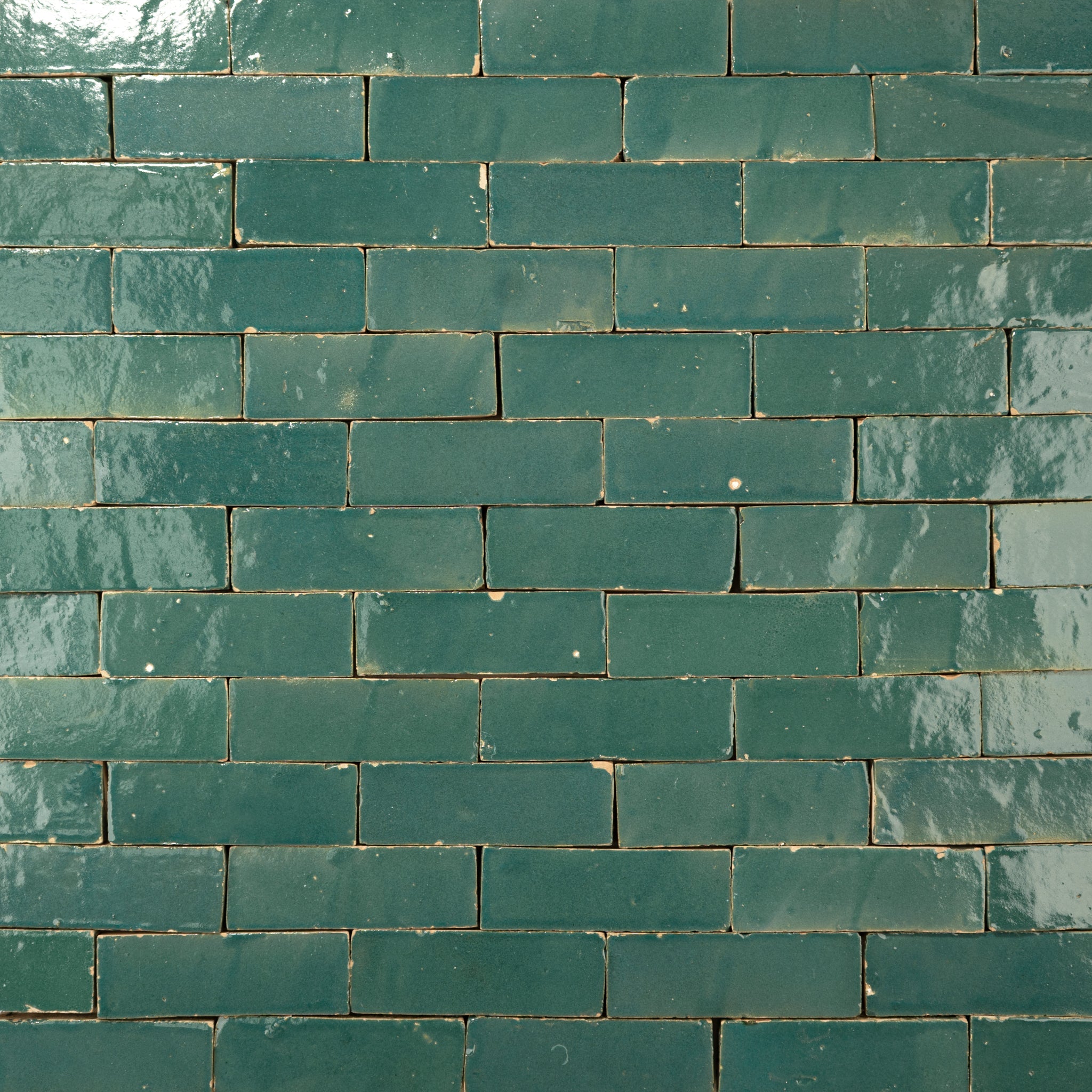 Glazed zellige tile 