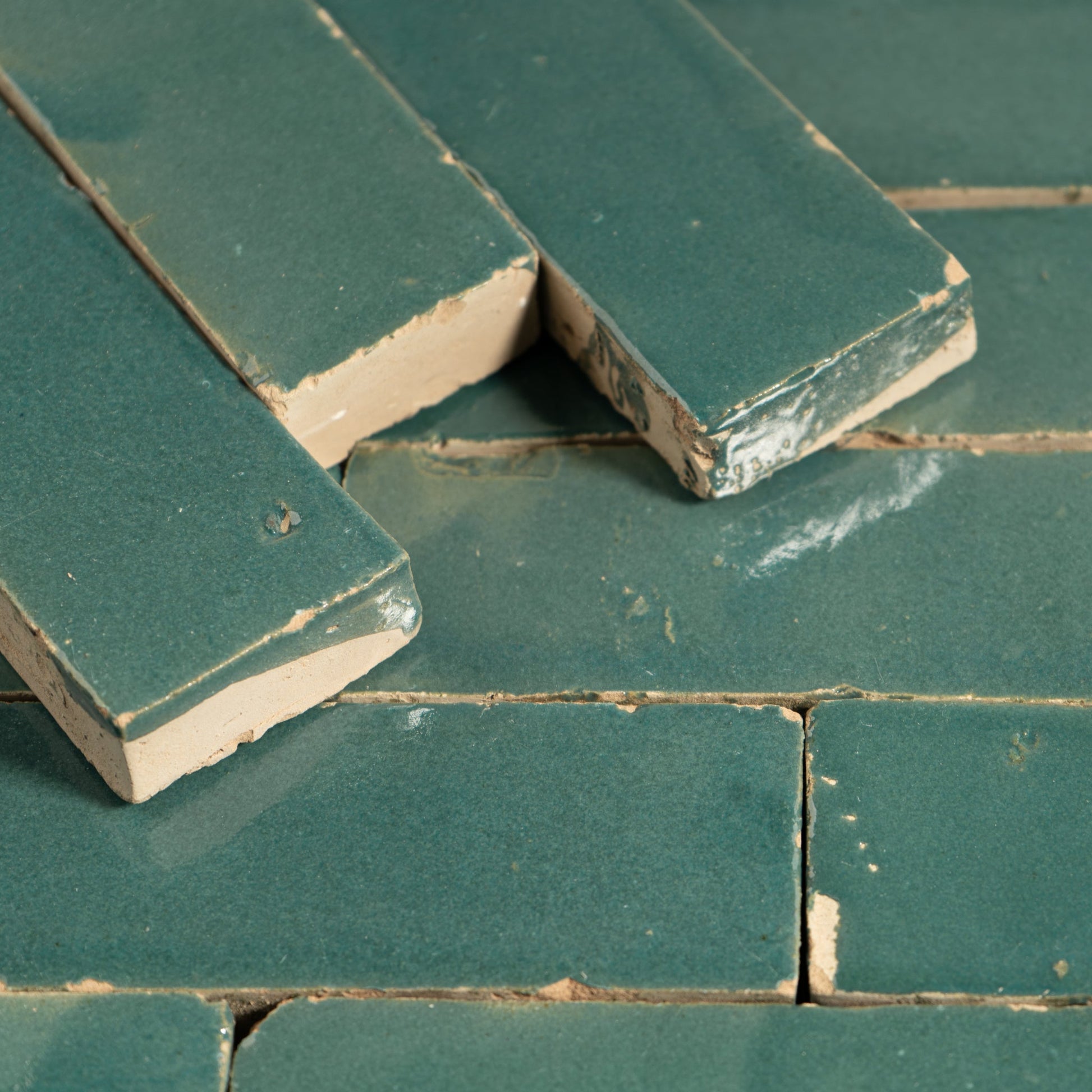Handmade zellige tile 