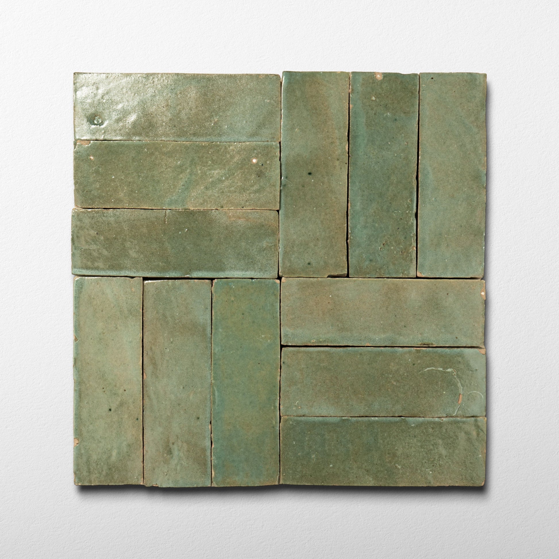 Glazed zellige tile 