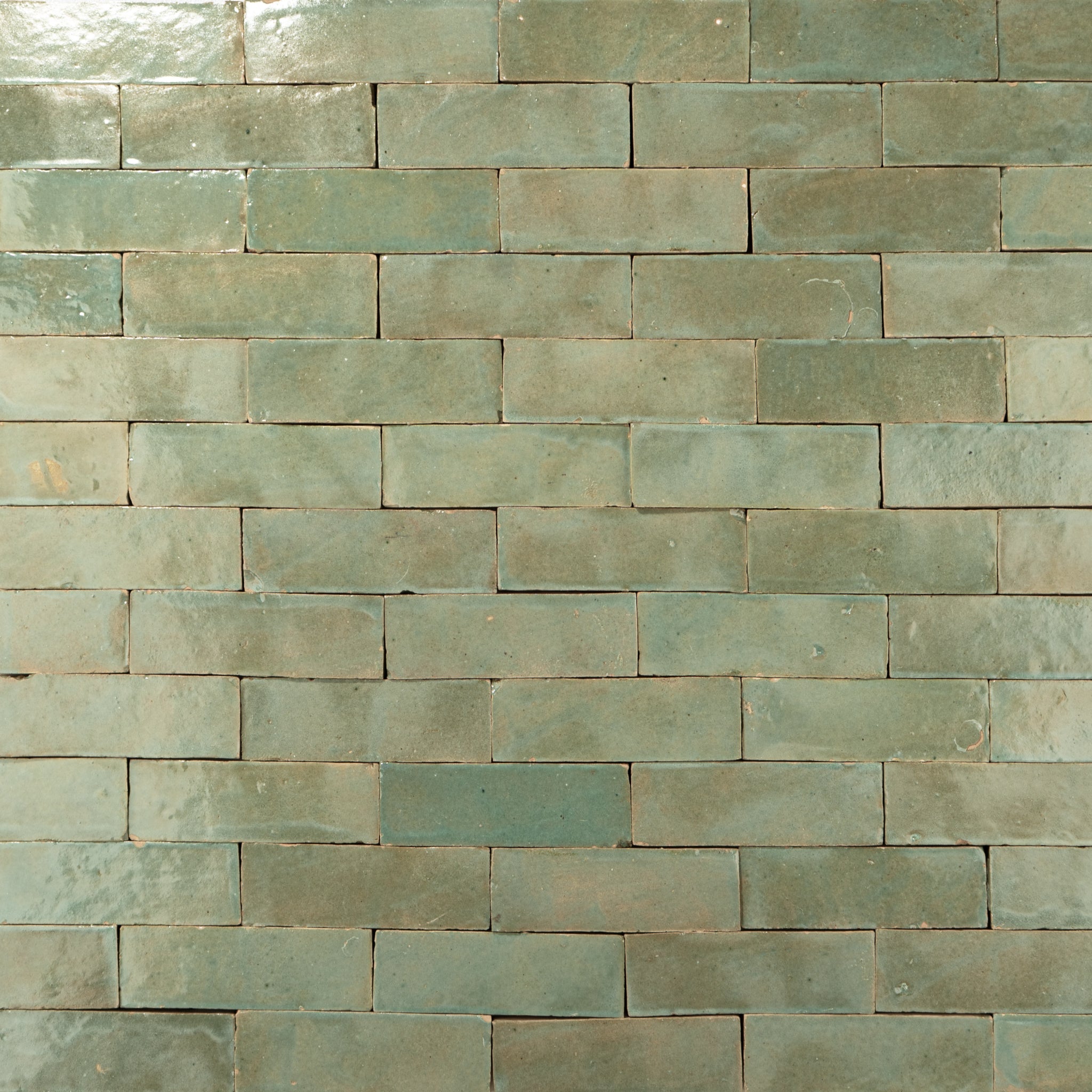 Asparagus green zellige tile 