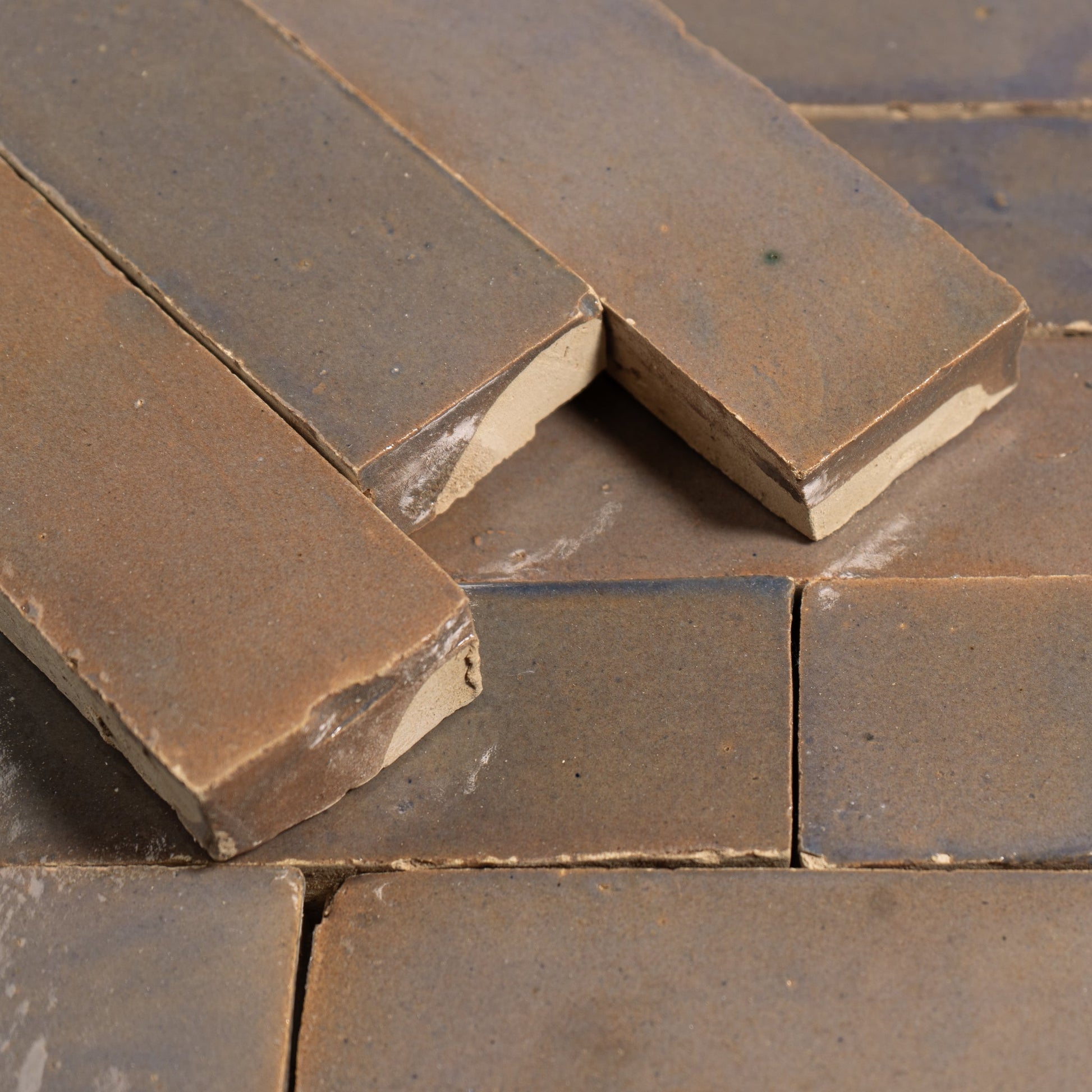 Handmade zellige tile 