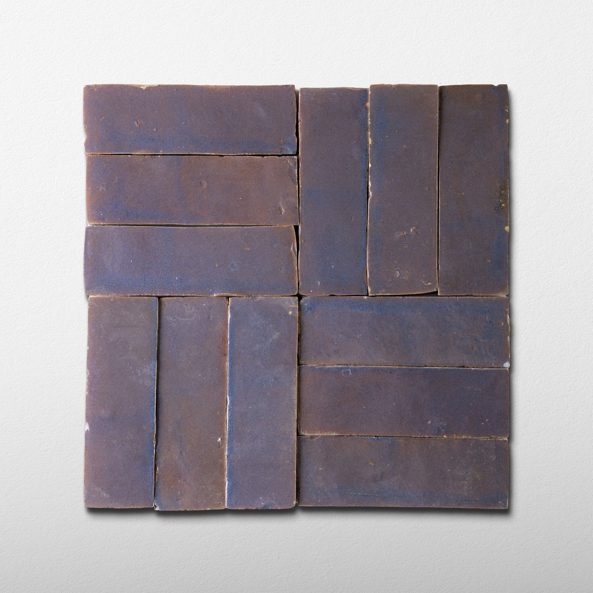 2x6 zellige Terracotta Tile