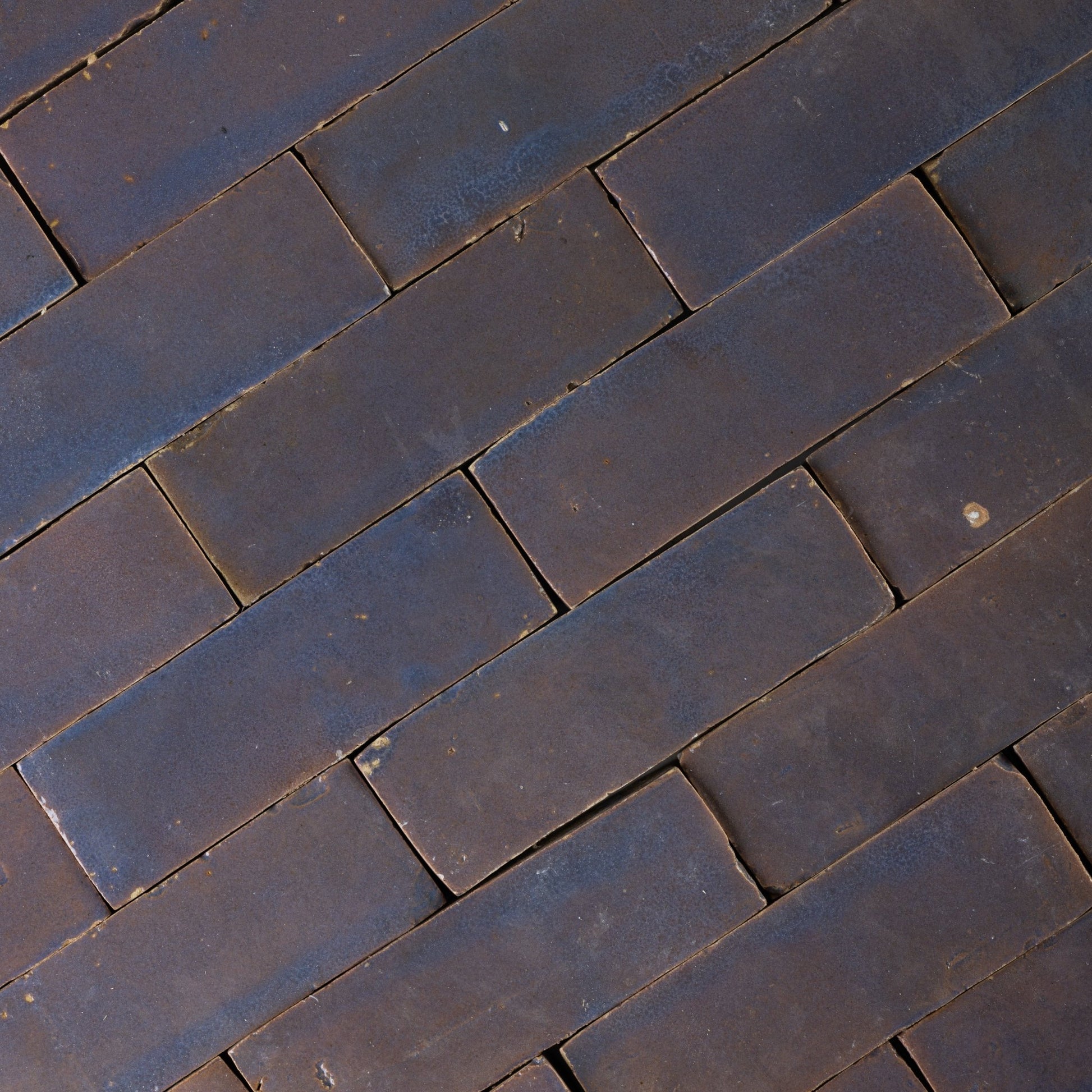 Handmade Moroccan Zellige Terracotta Tile