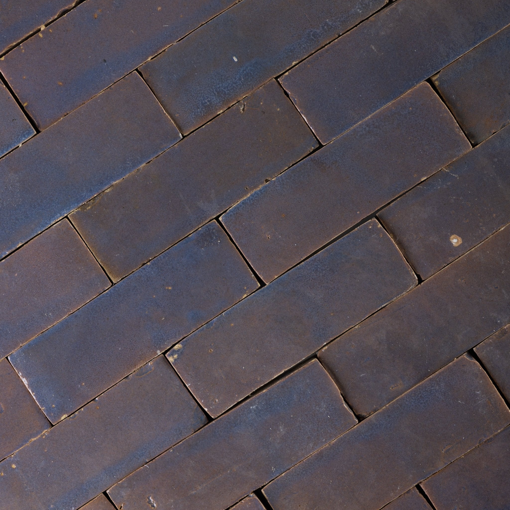 Handmade Moroccan Zellige Terracotta Tile