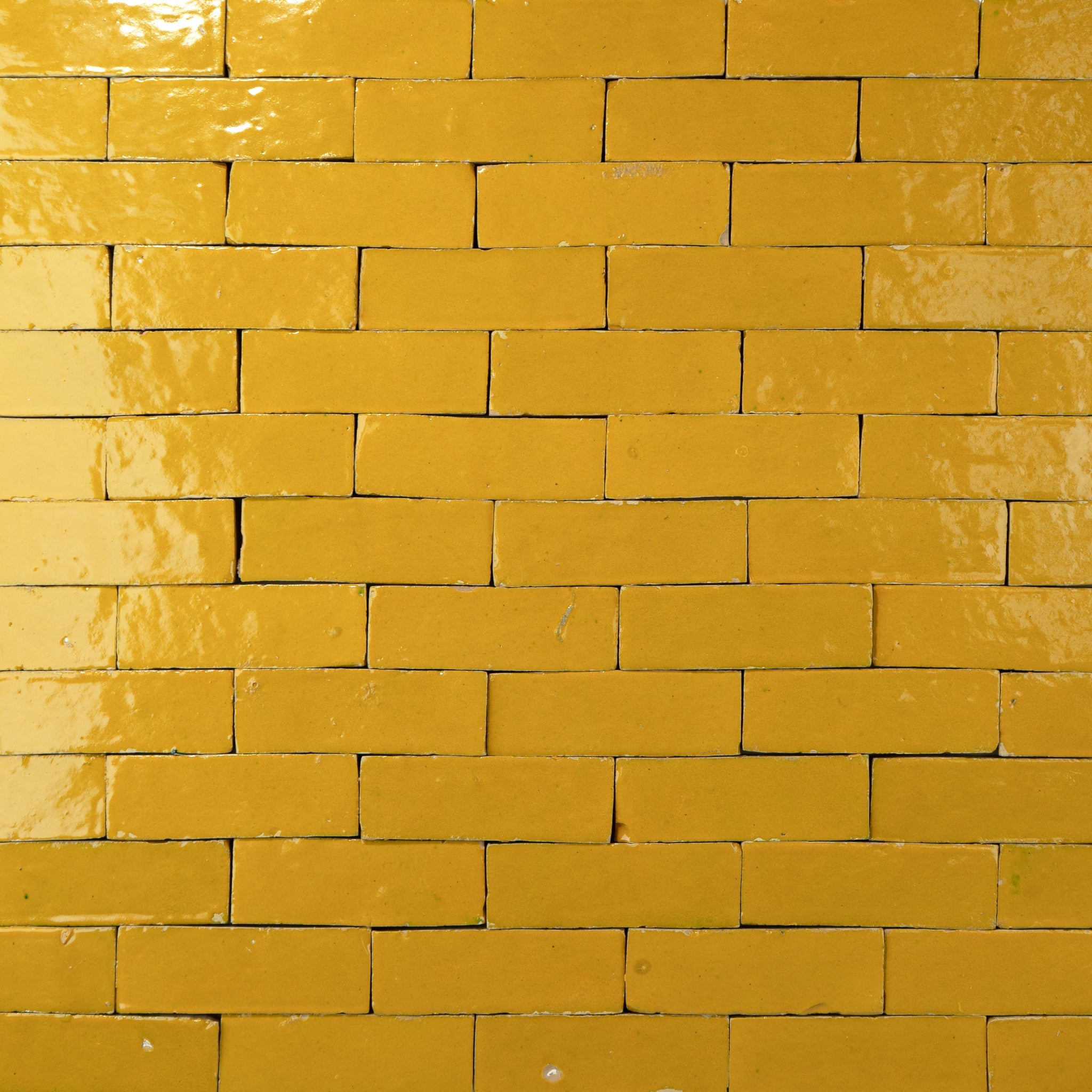 Citron Yellow Zellige Tile
