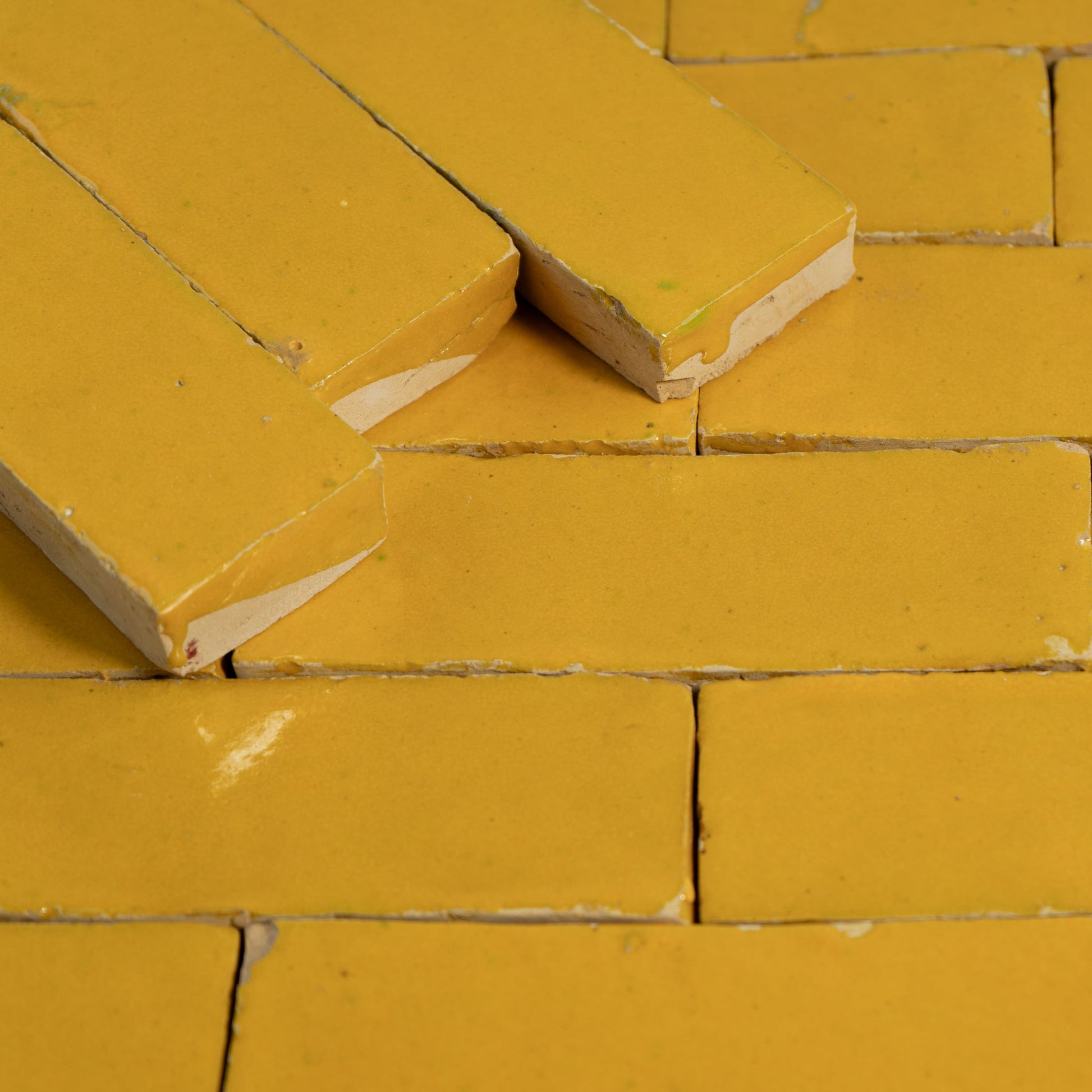 Rectangle zellige tile