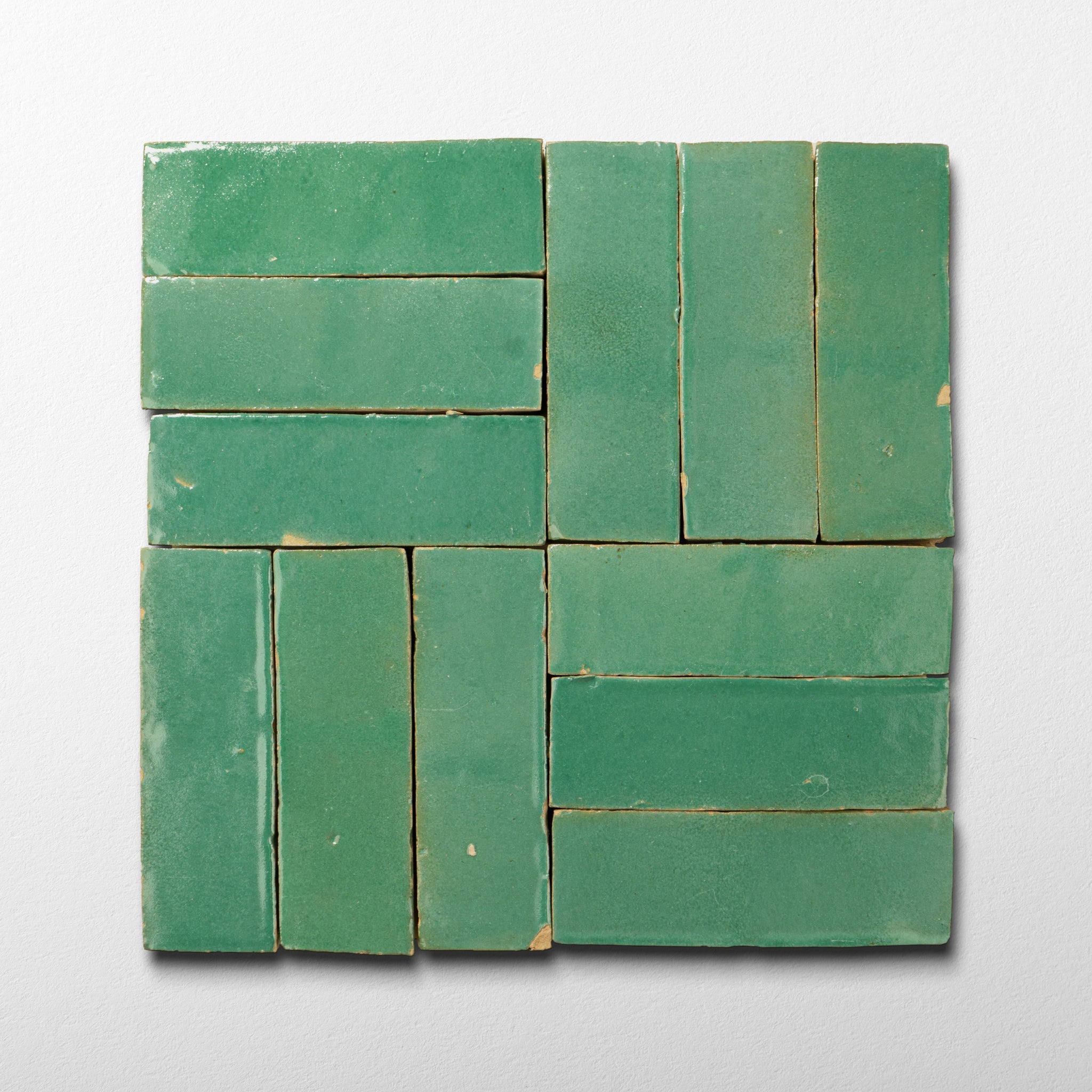 Glazed zellige tile 