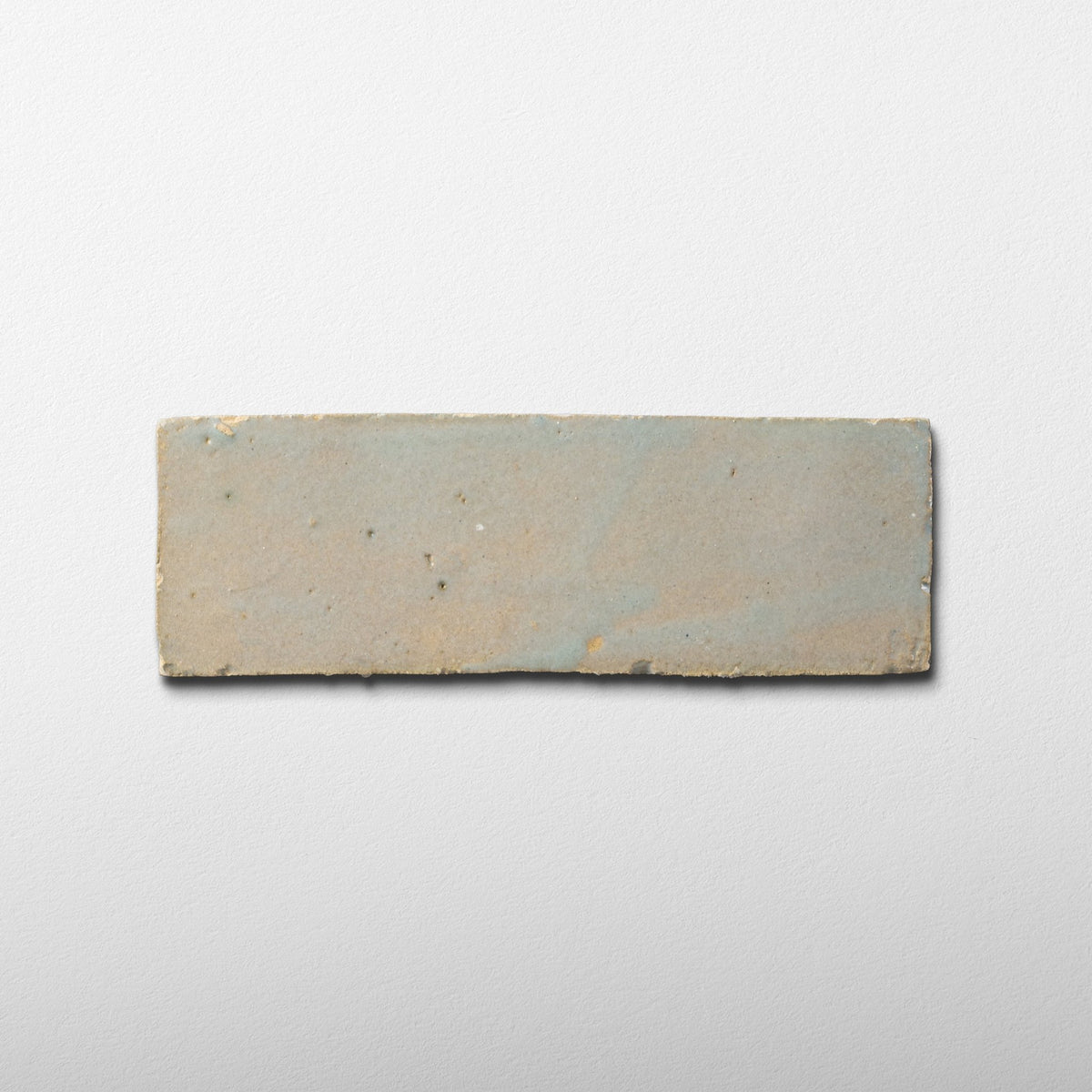Handmade Moroccan Zellige 2x6 Belize Green Bejmat Terracotta Tile - Cemento Collection
