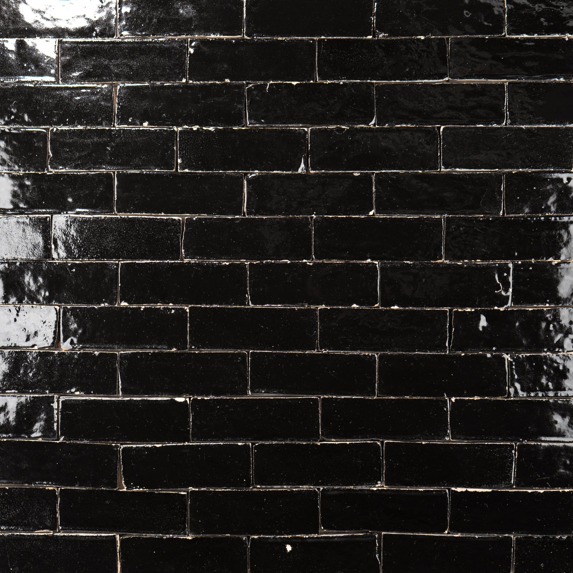 Black zellige tile 