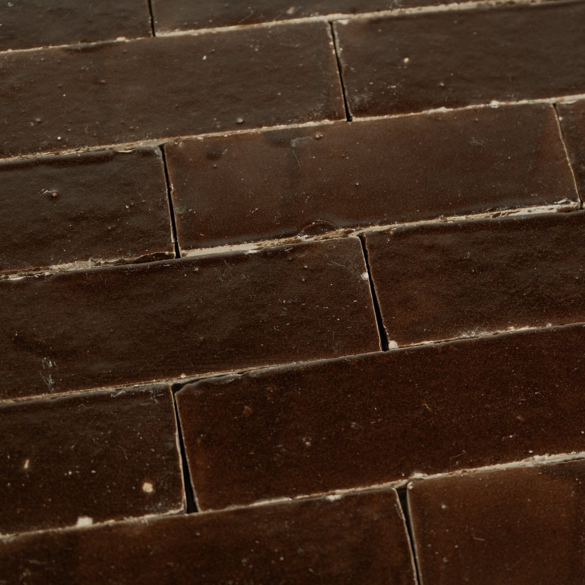 Glazed zellige tile