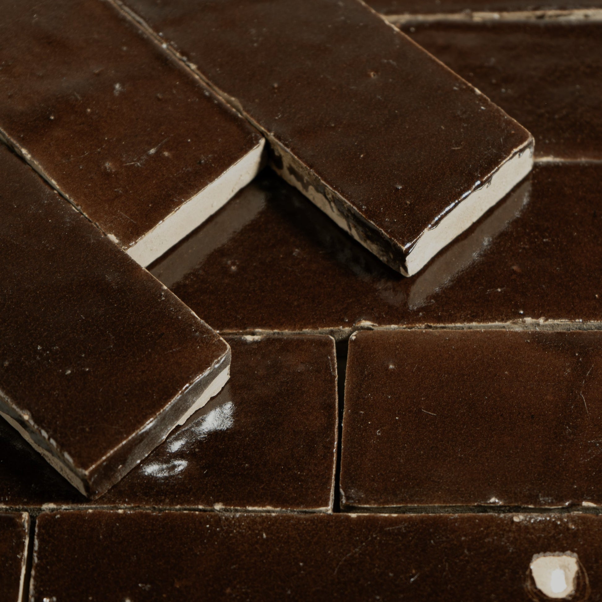 Rectangle zellige tile