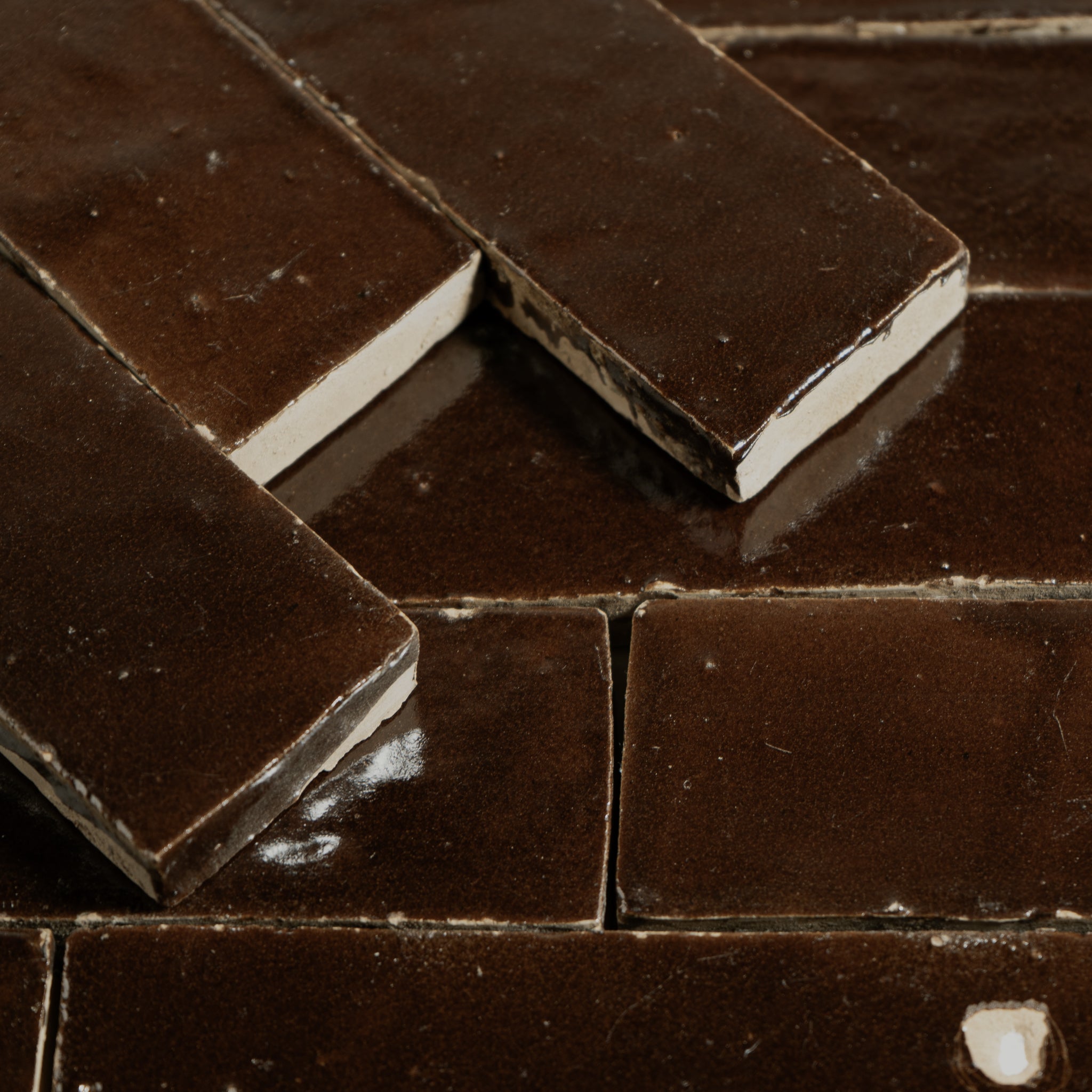 Rectangle zellige tile