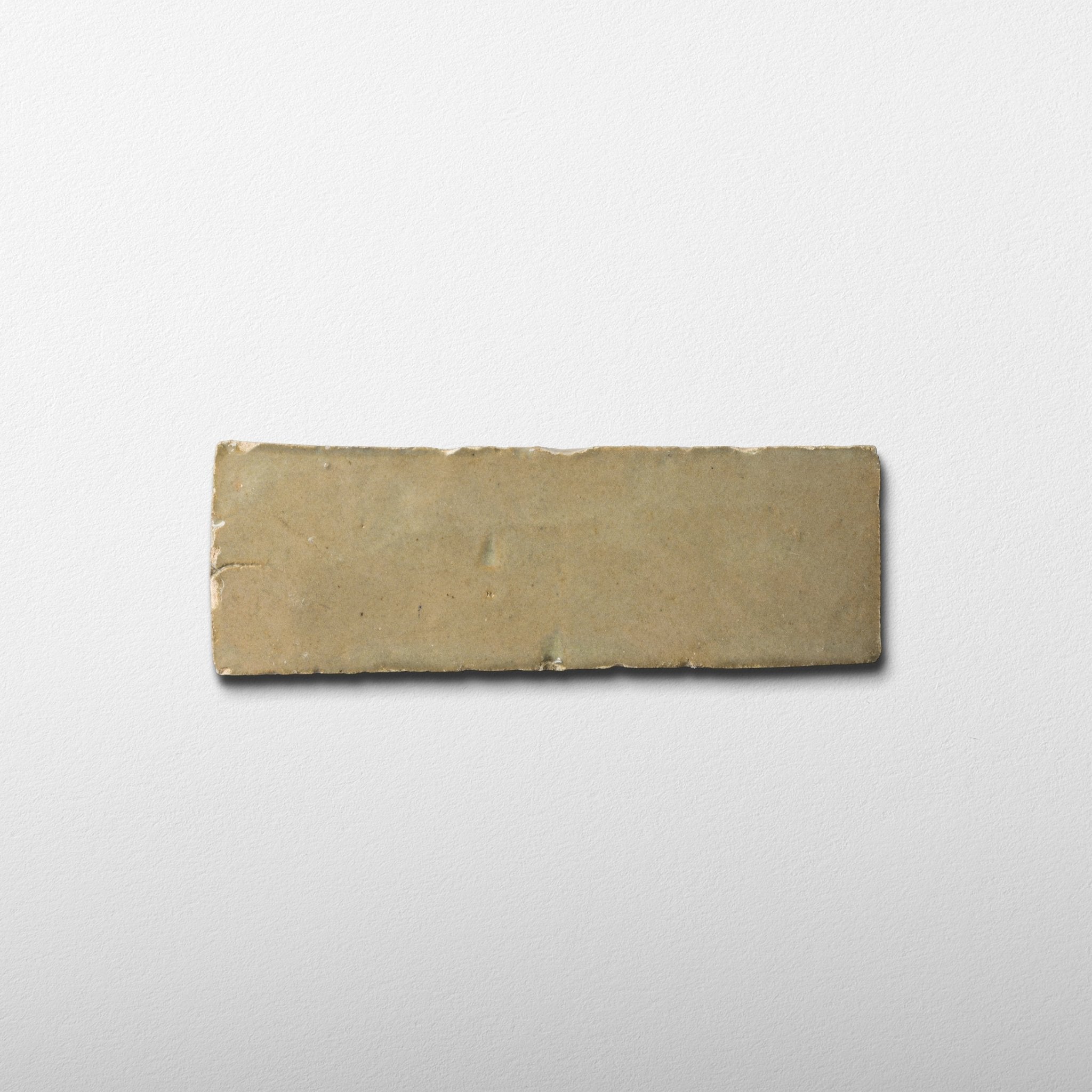 Handmade Moroccan Zellige 2x6 Earth Bejmat Terracotta Tile