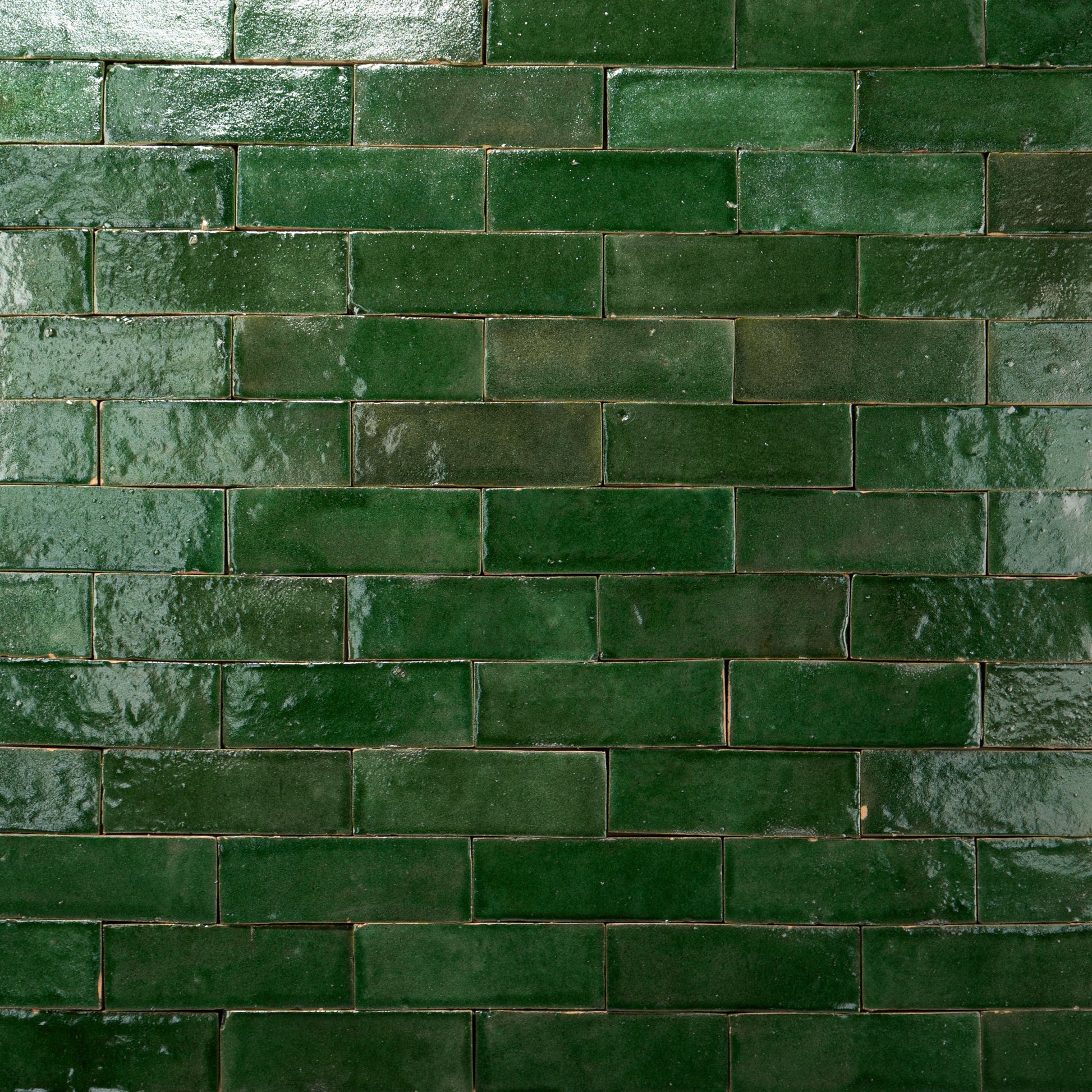 Emerald Green Zellige tile