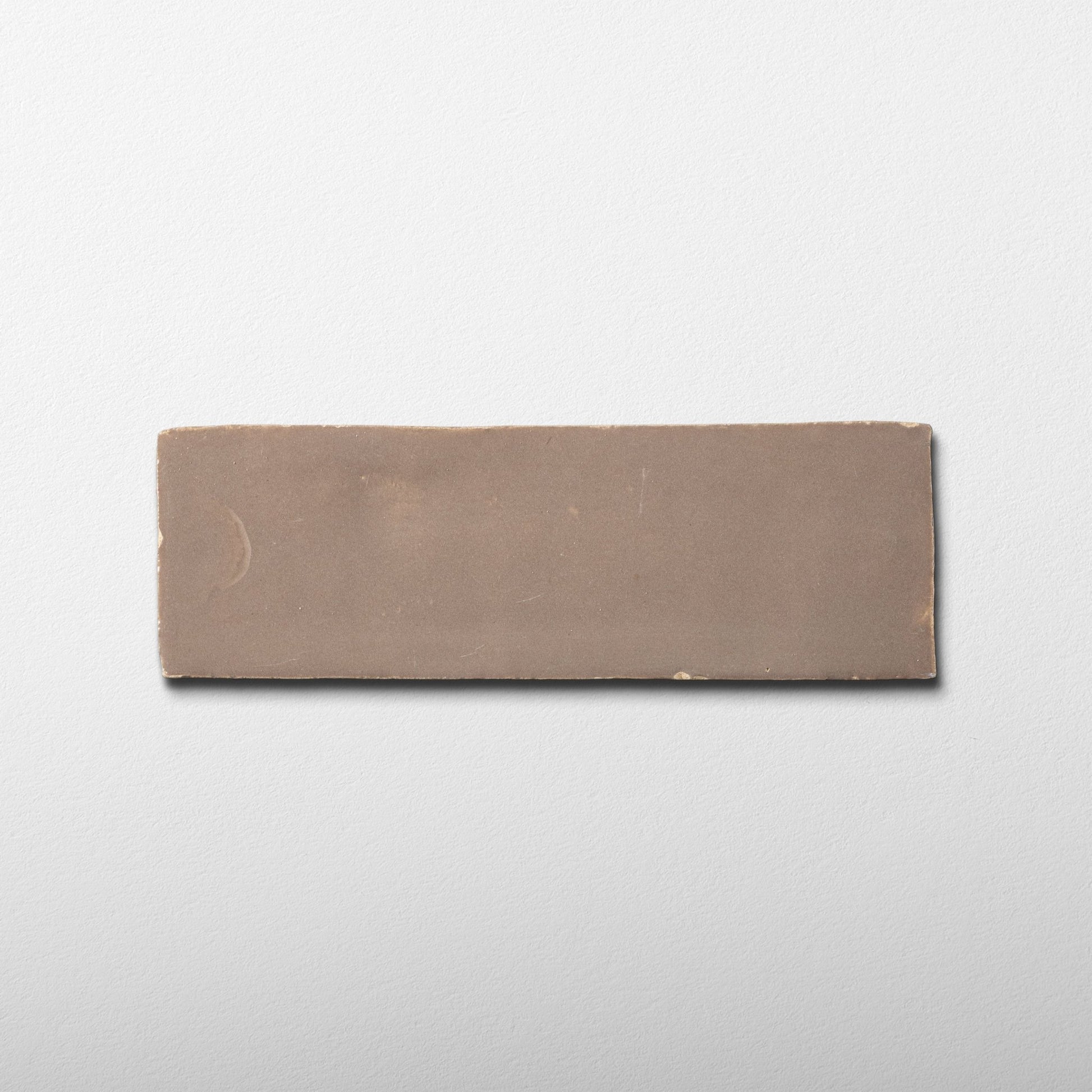 Handmade Moroccan Zellige 2x6 Latte Terracotta Tile - Cemento Collection