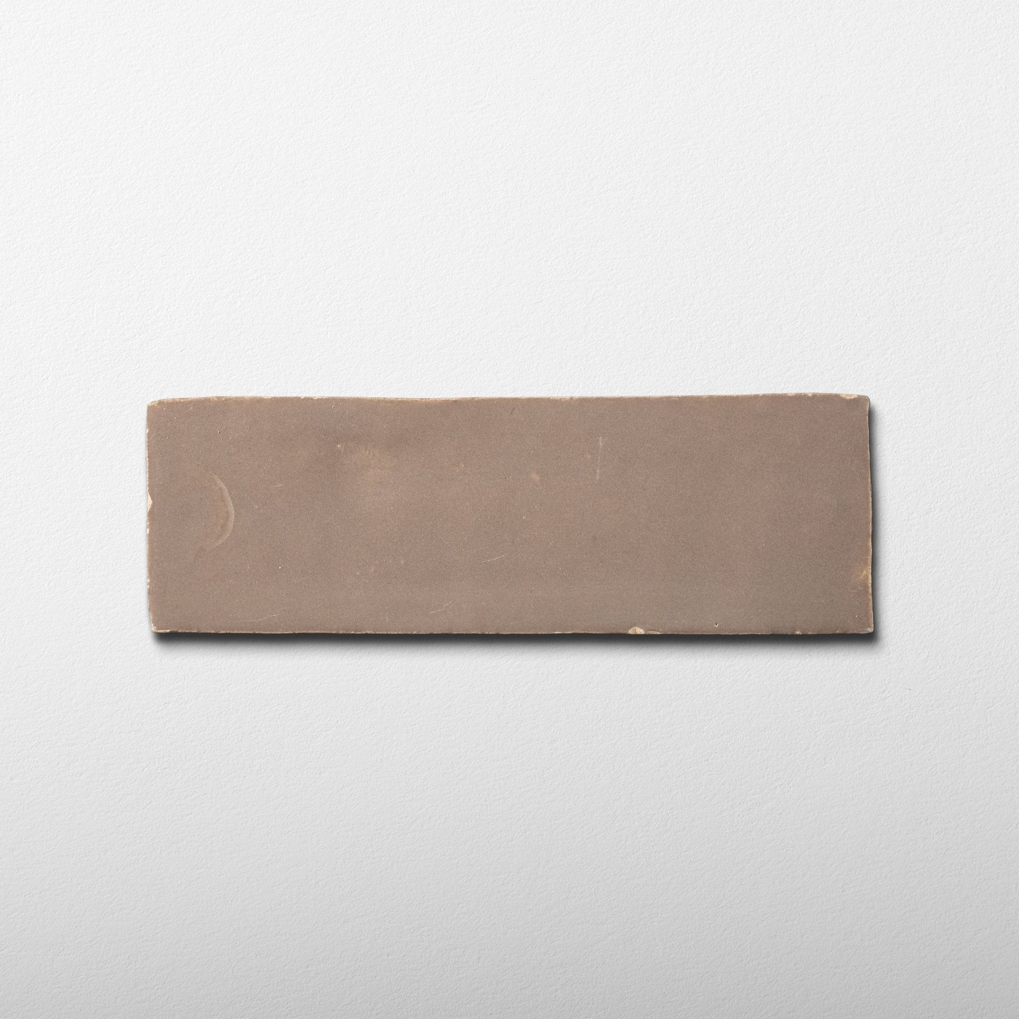 Handmade Moroccan Zellige 2x6 Latte Terracotta Tile - Cemento Collection