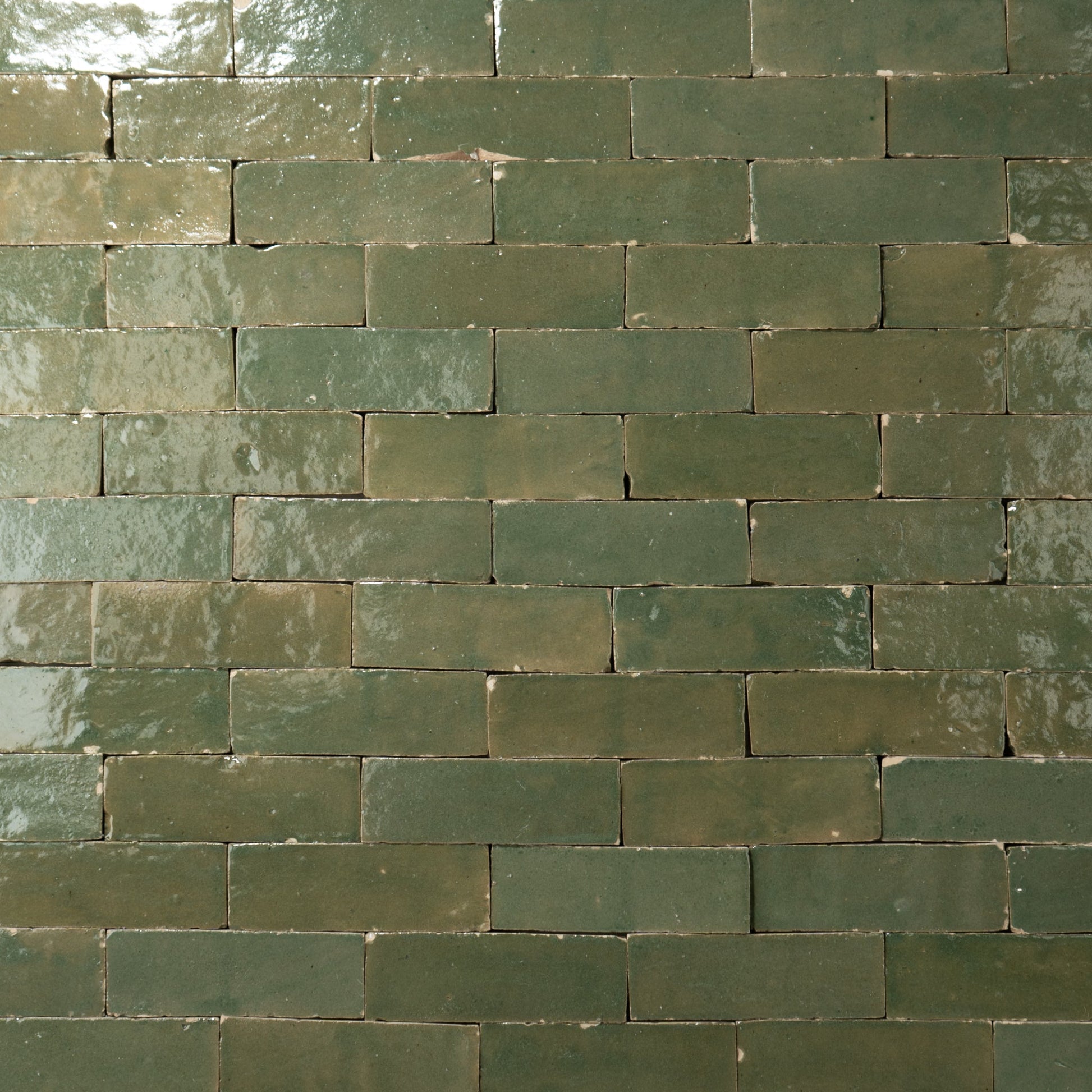 moss Green zellige tile