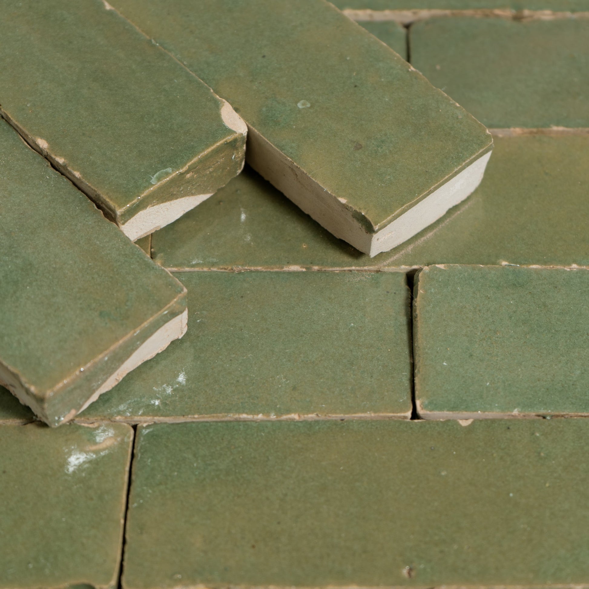 Handmade zellige tile 