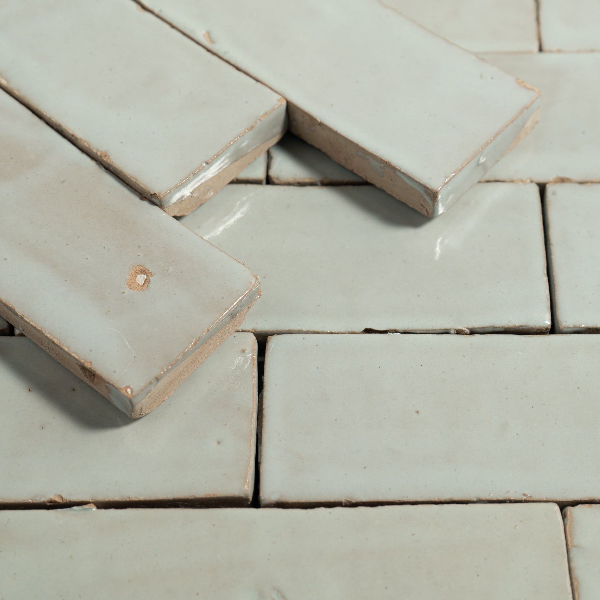 Rectangle zellige tile