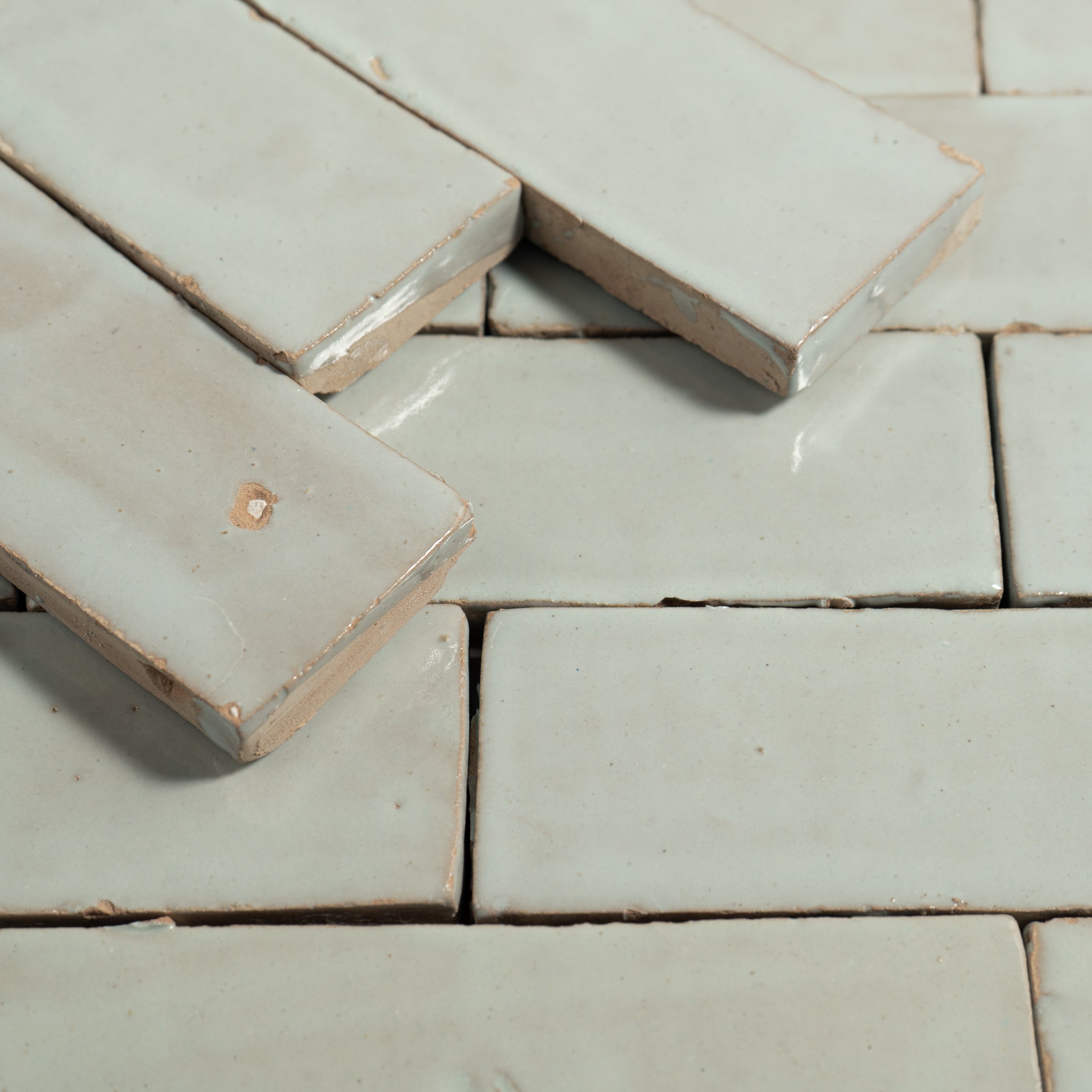 Rectangle zellige tile
