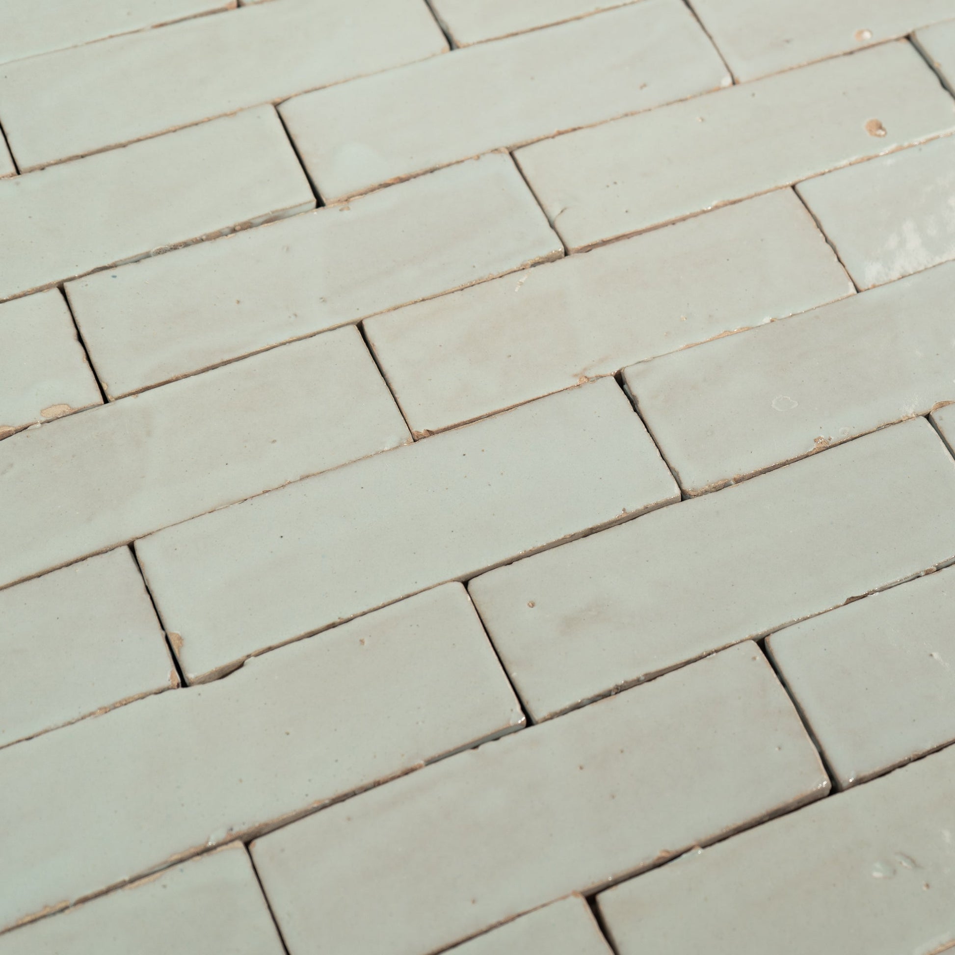 Glazed zellige tile