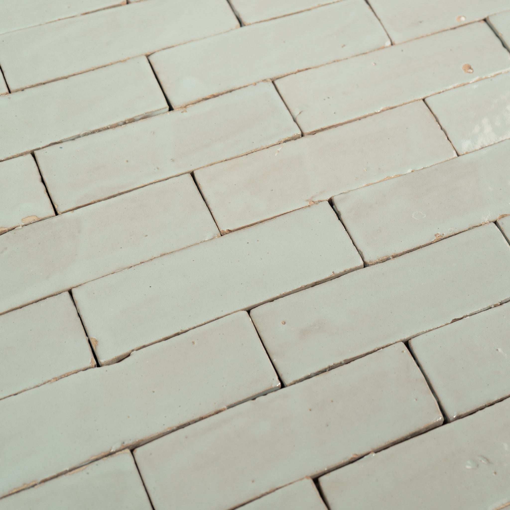 Glazed zellige tile