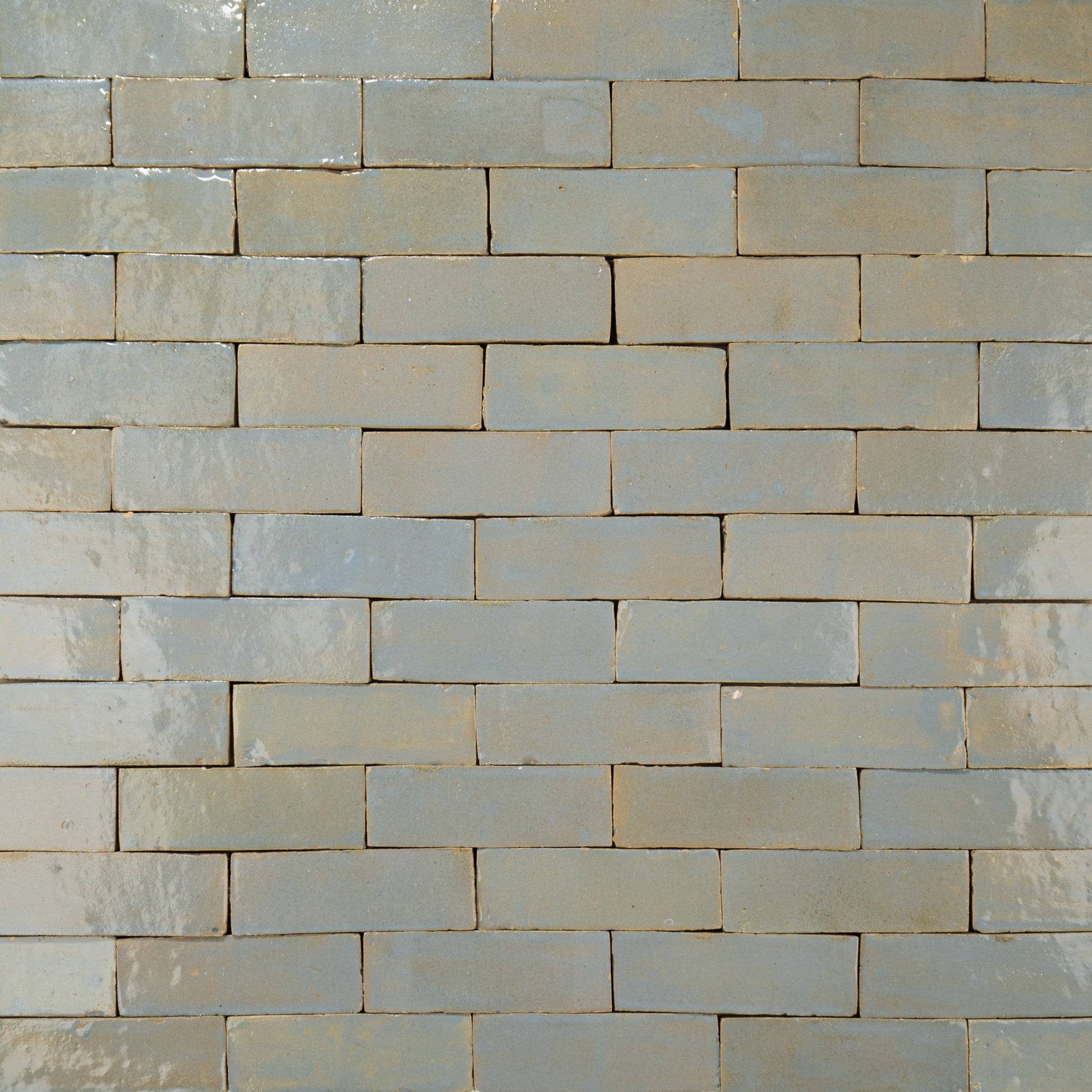 Pewter grey zellige tile 