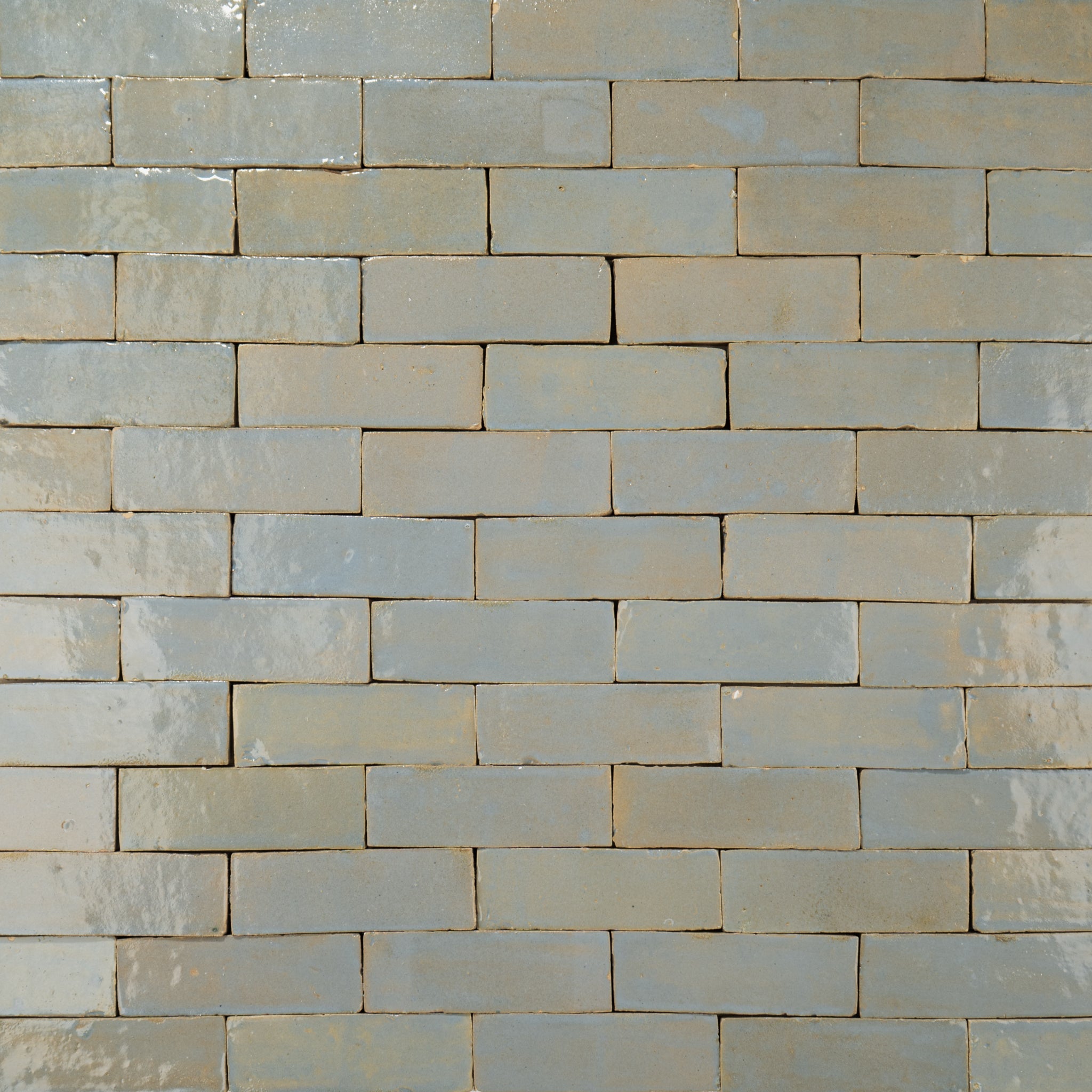 Pewter grey zellige tile 
