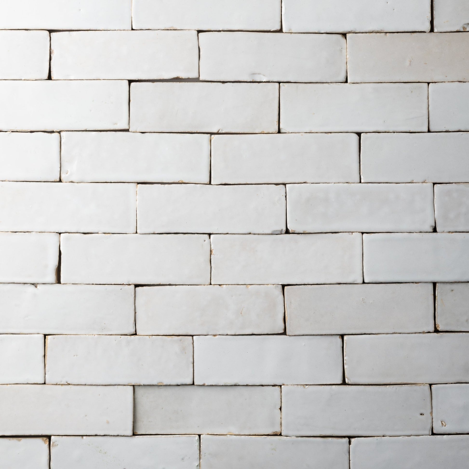 Off White zellige tile 