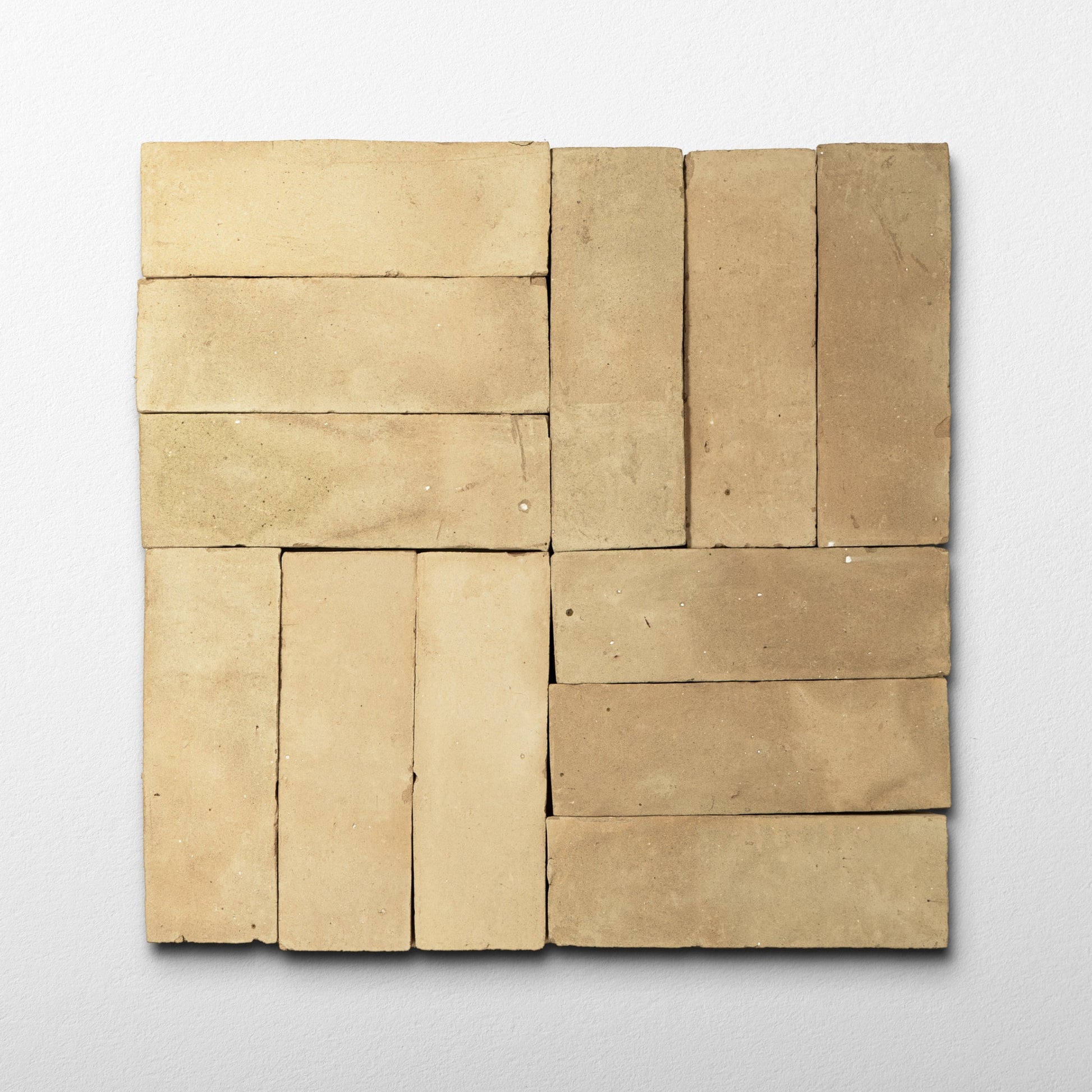 Unglazed zellige tile 