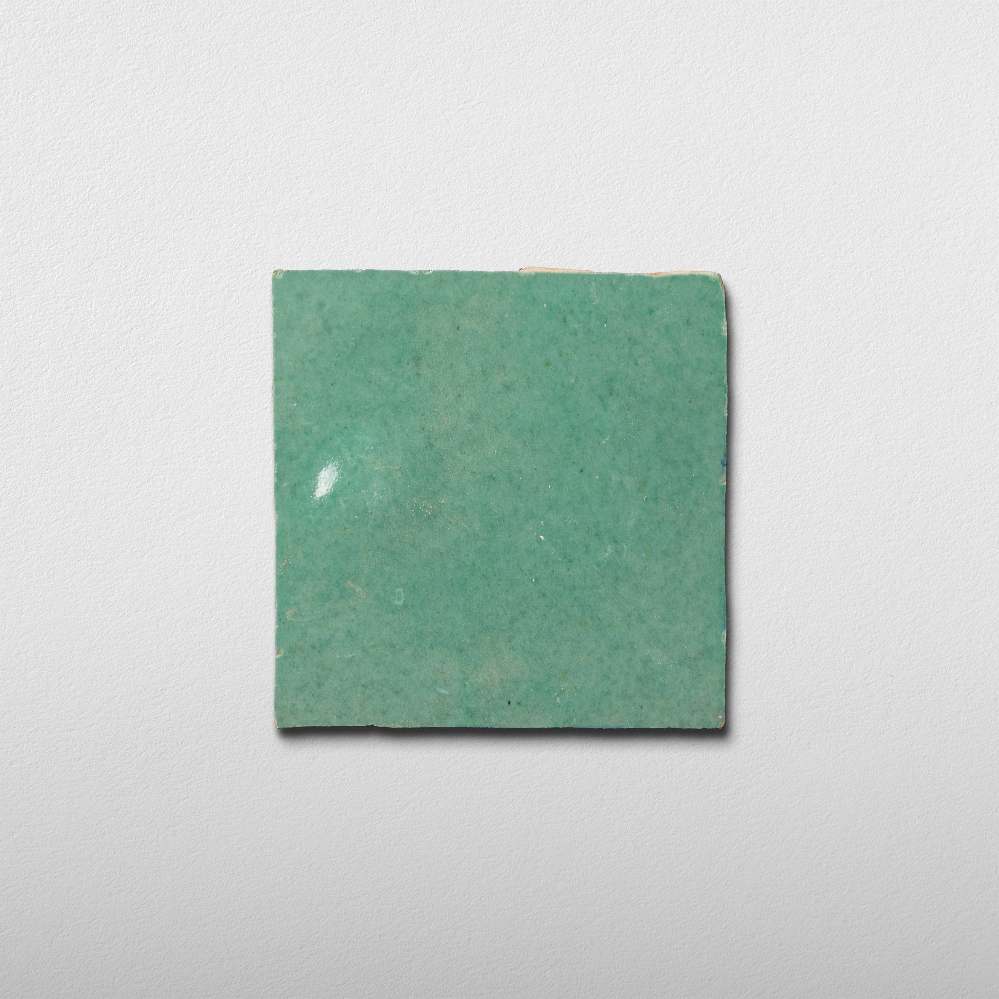 Asparagus Green Zellige Tile 4x4 - Cemento Collection