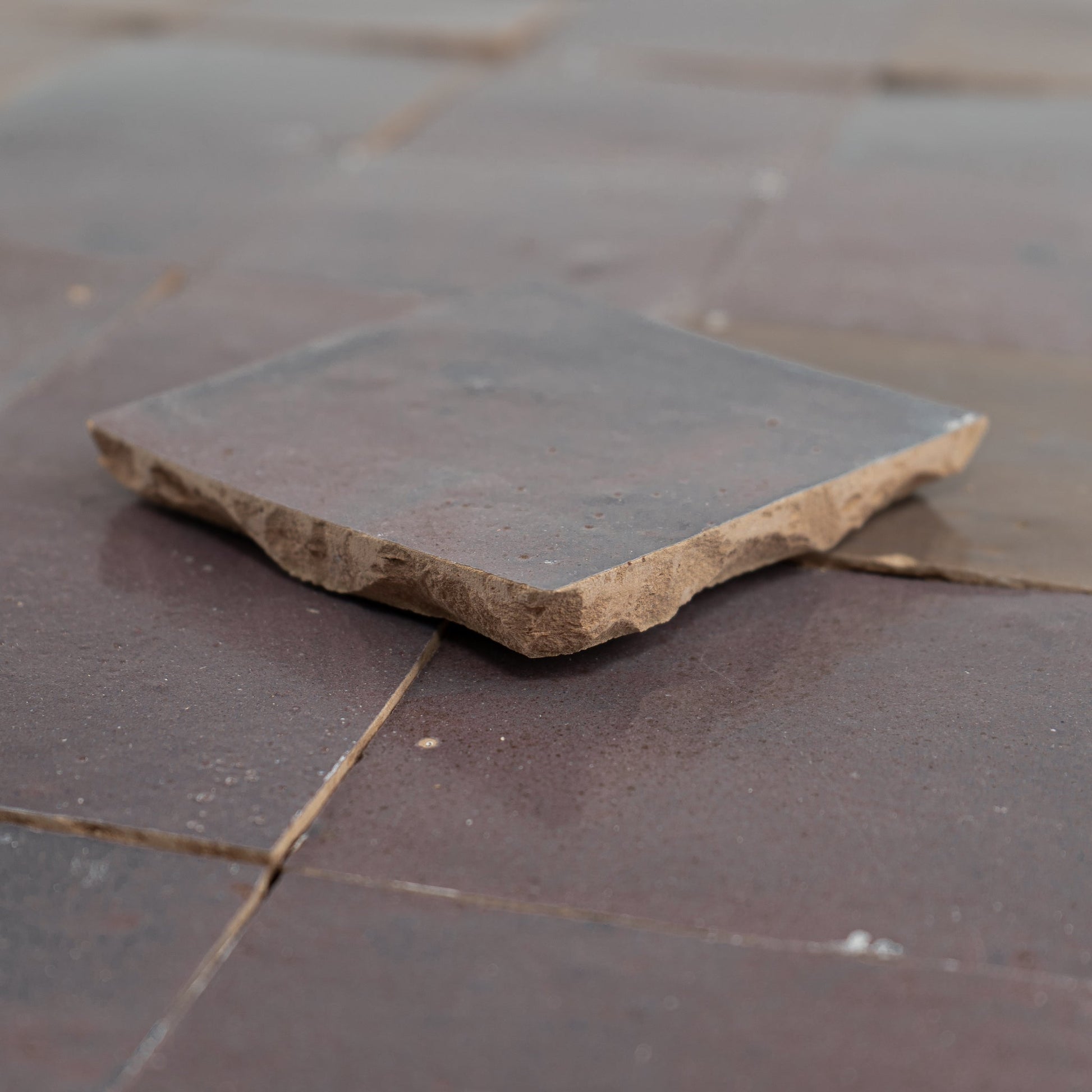 glazed zellige tile