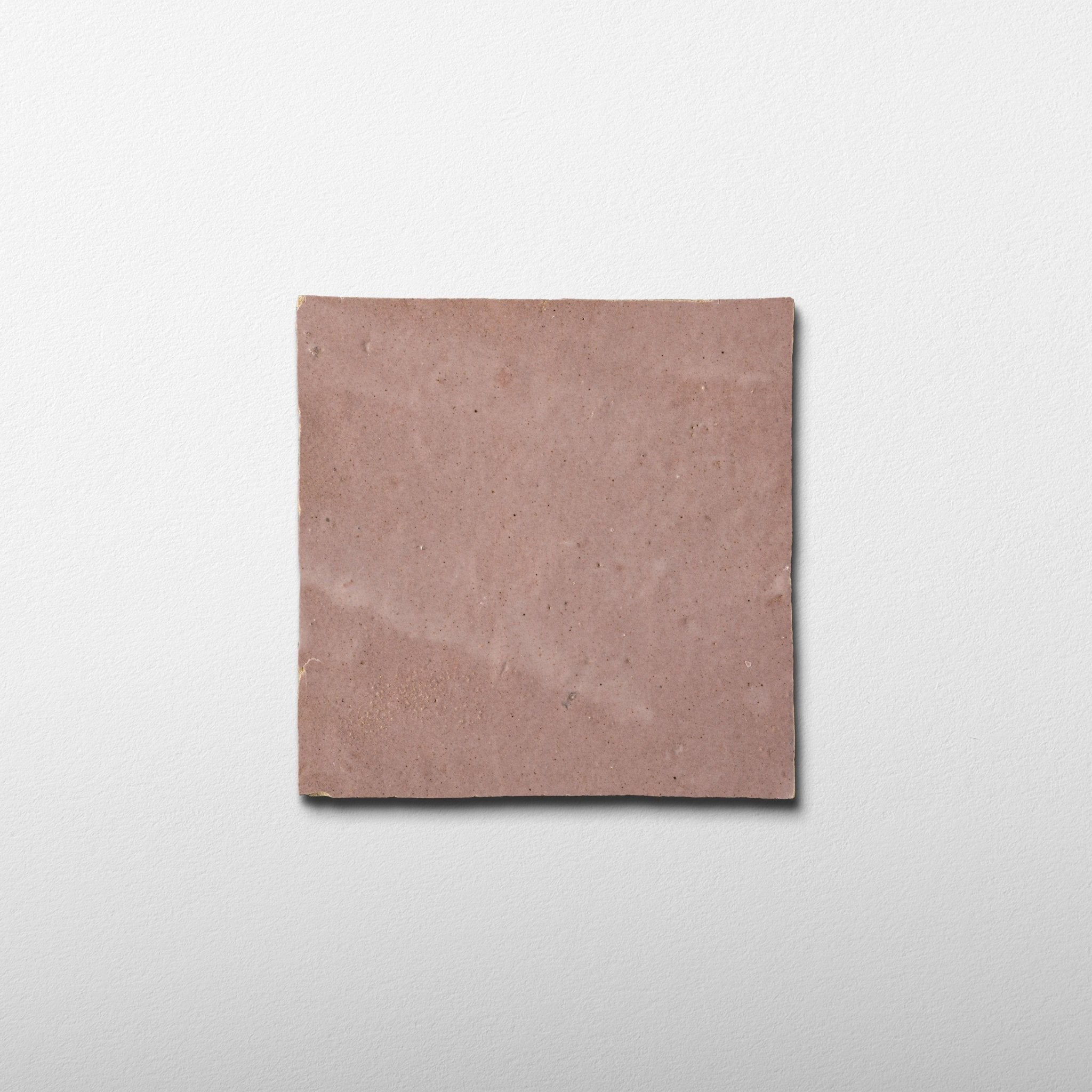 Blush Pink Zellige Tile 4x4 – Cemento Collection