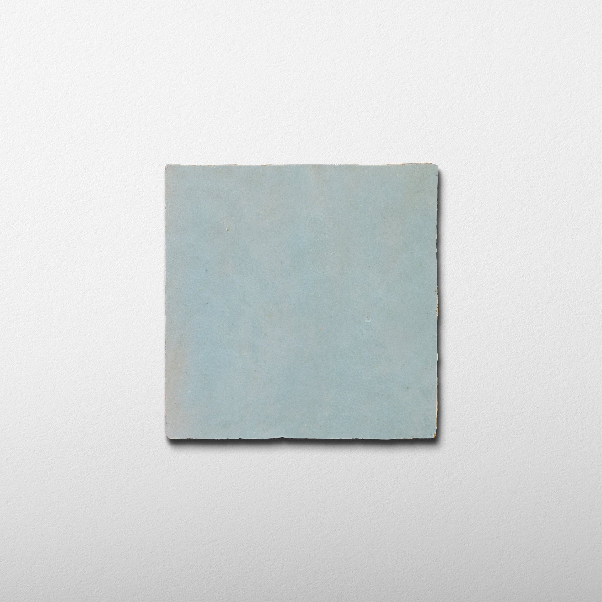 Handmade Moroccan Zellige 4x4 Celery Green Terra cotta Tile - Cemento Collection